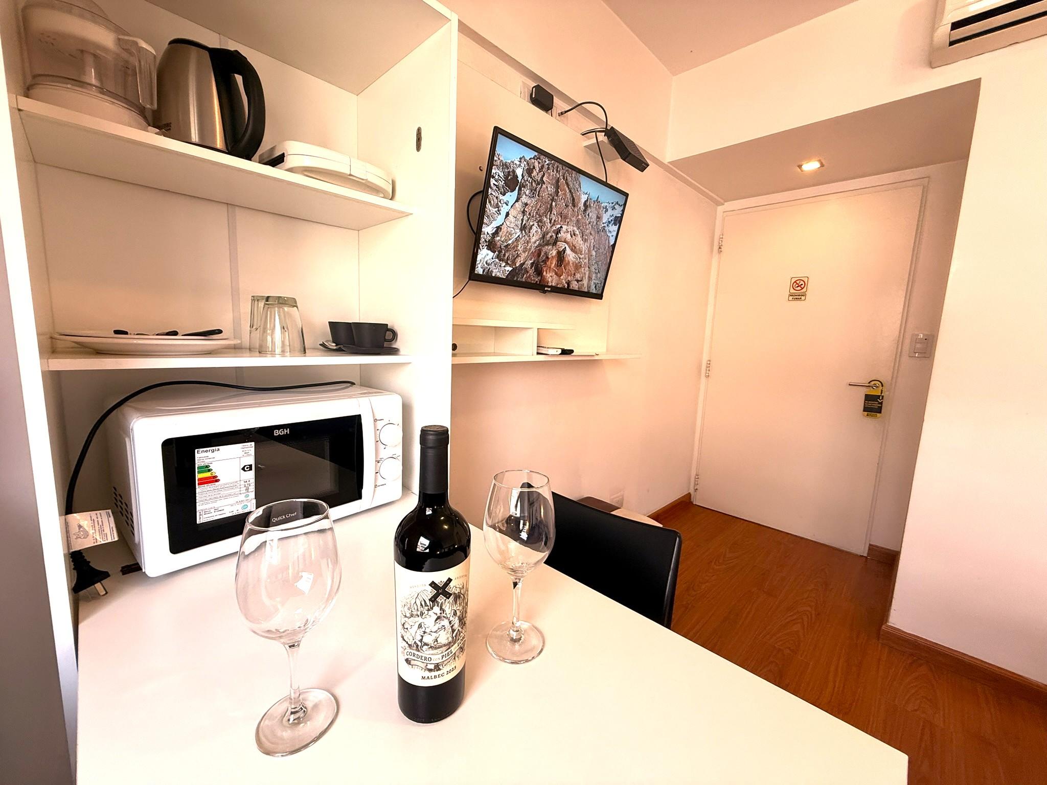 Equipamiento de Habitación Edificio Recoleta - Hoteles Recoleta