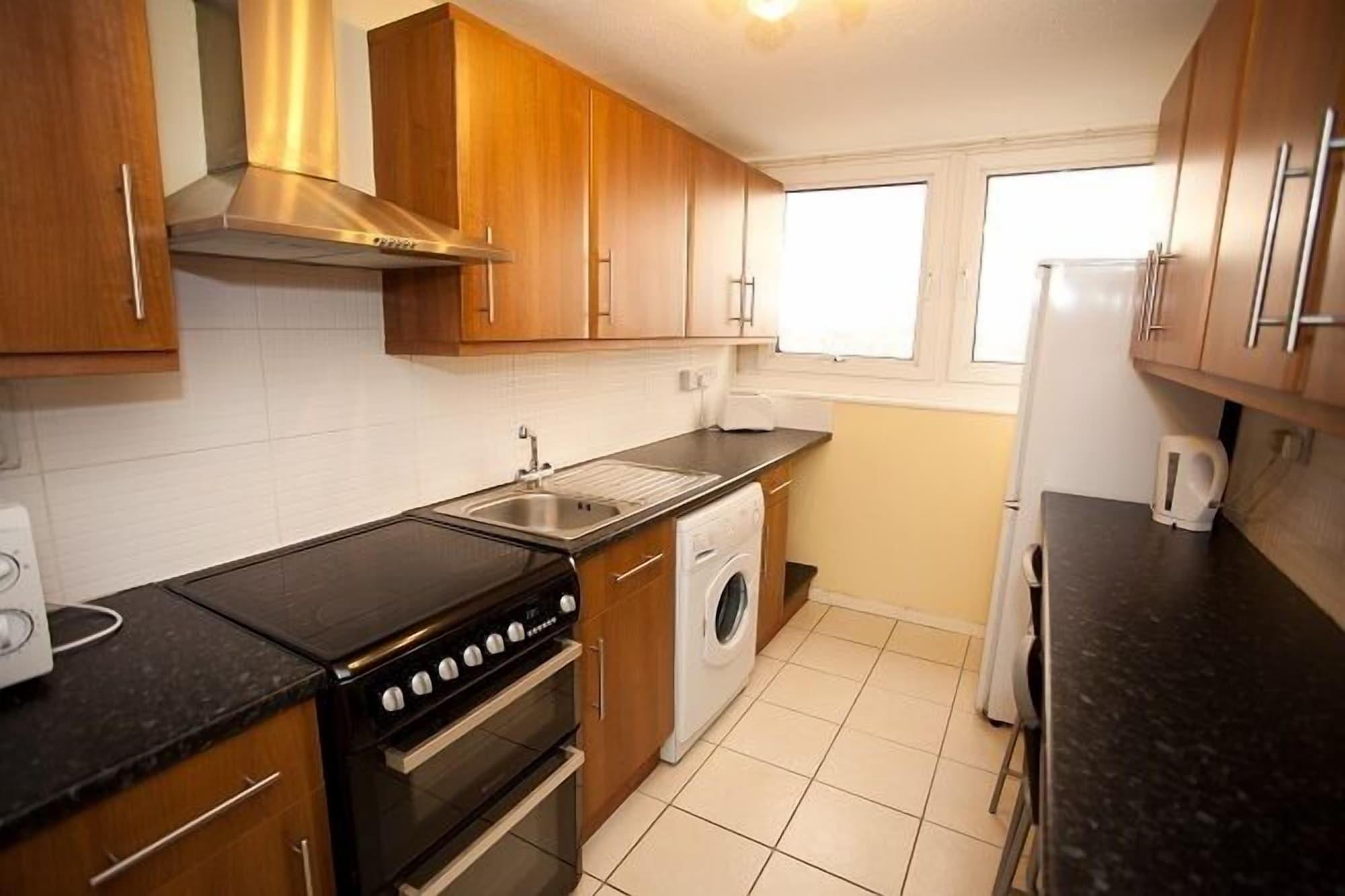 Equipamiento de Habitación Victoria Centre Apartments & Annexe