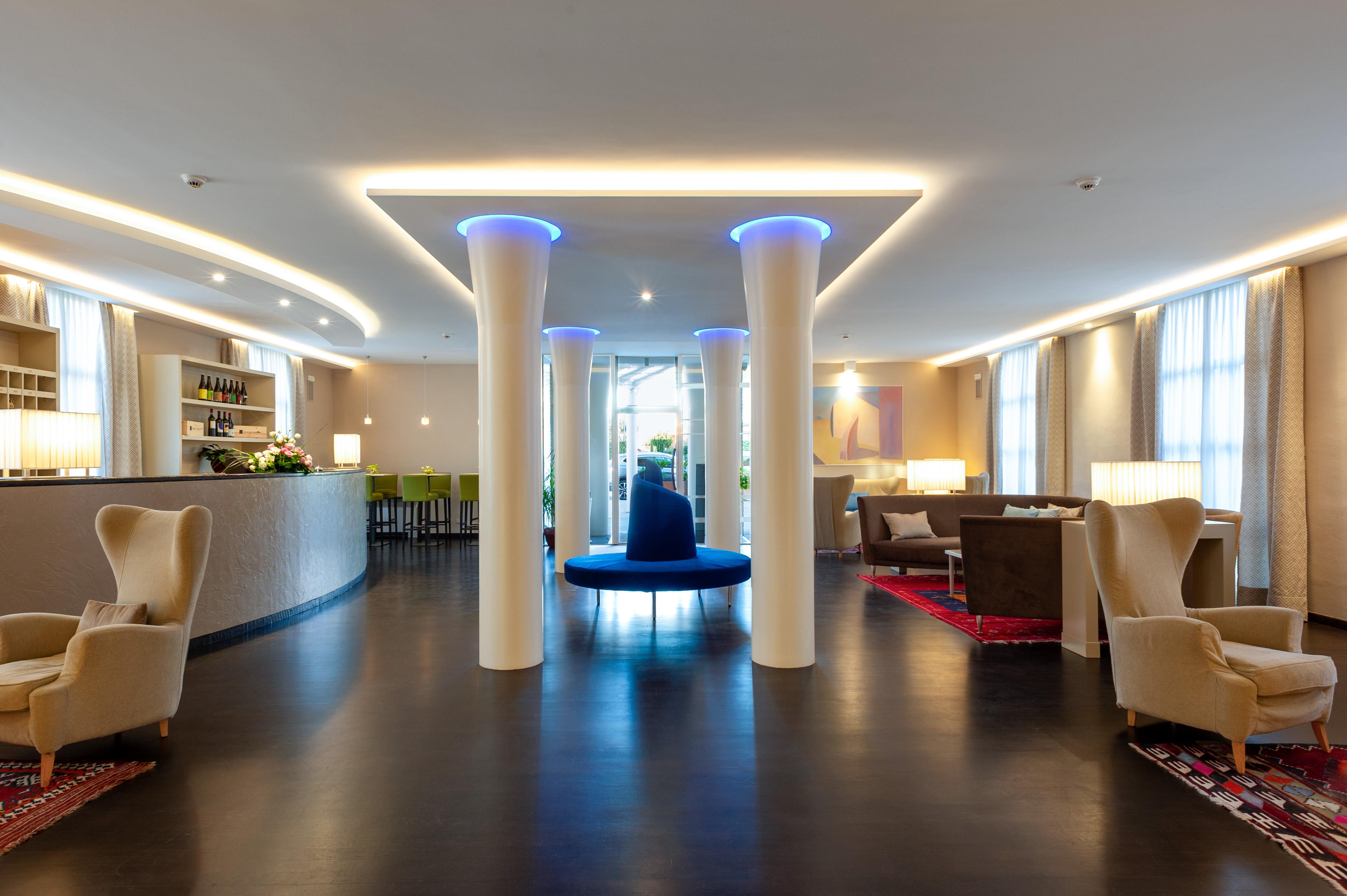 Vista Lobby Hotel San Marco