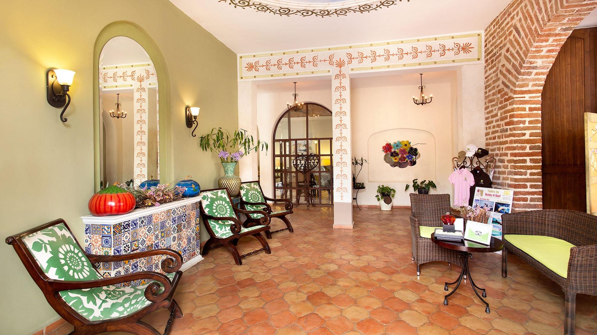 Vista Lobby Guaycura Boutique Hotel Beach Club & Spa