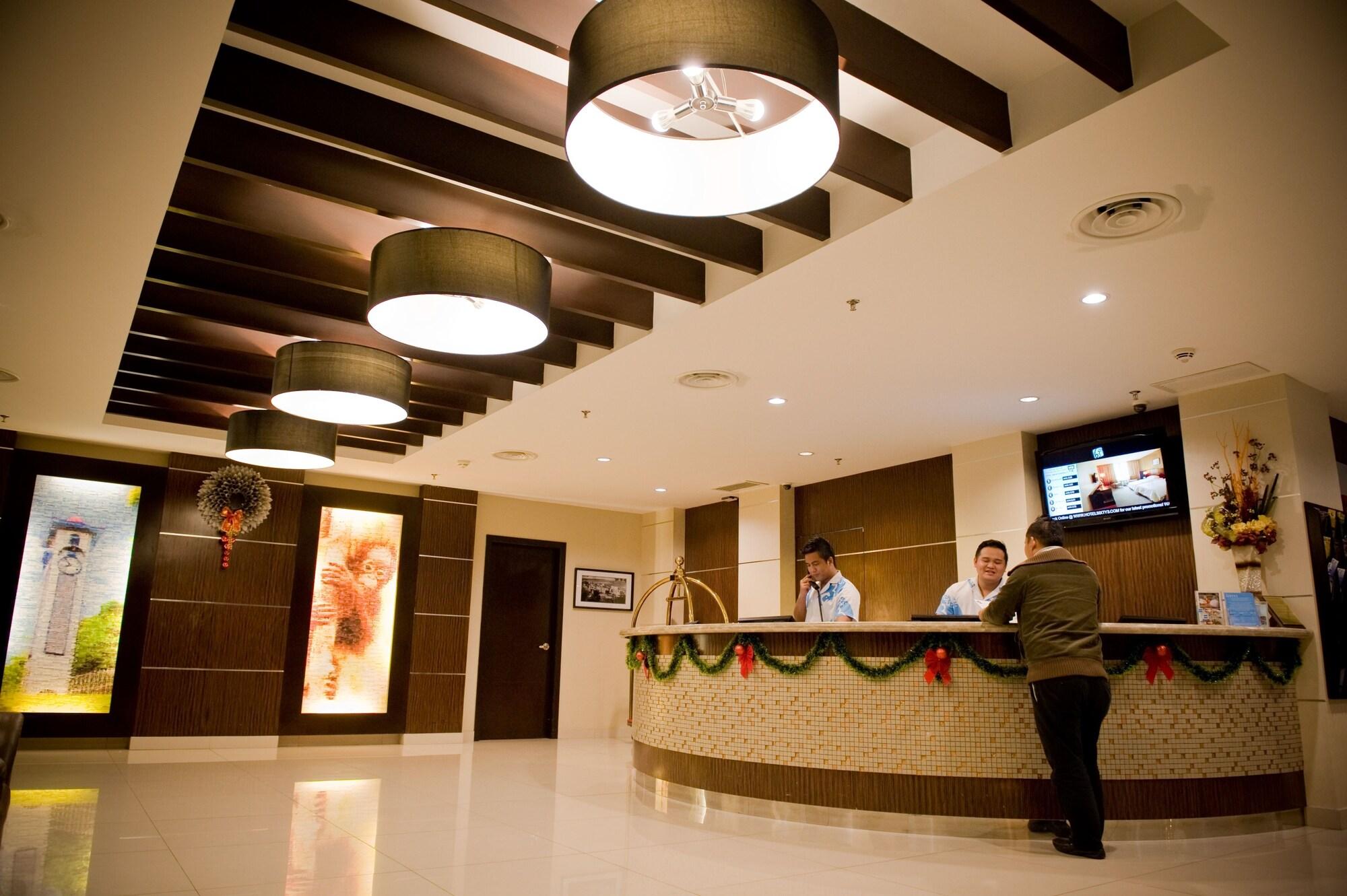 Vista Lobby Hotel Sixty3