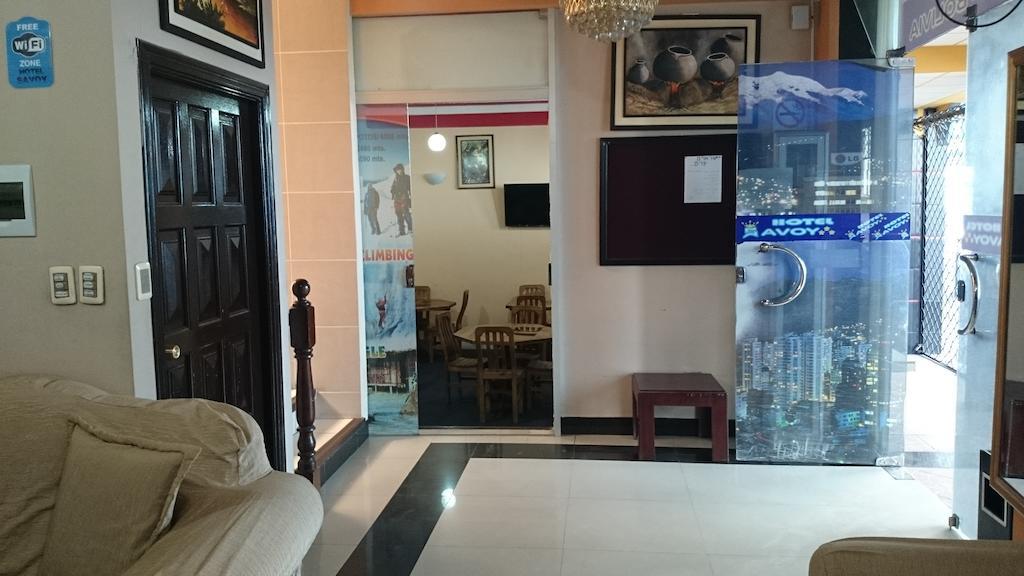 Vista Lobby Hotel Savoy