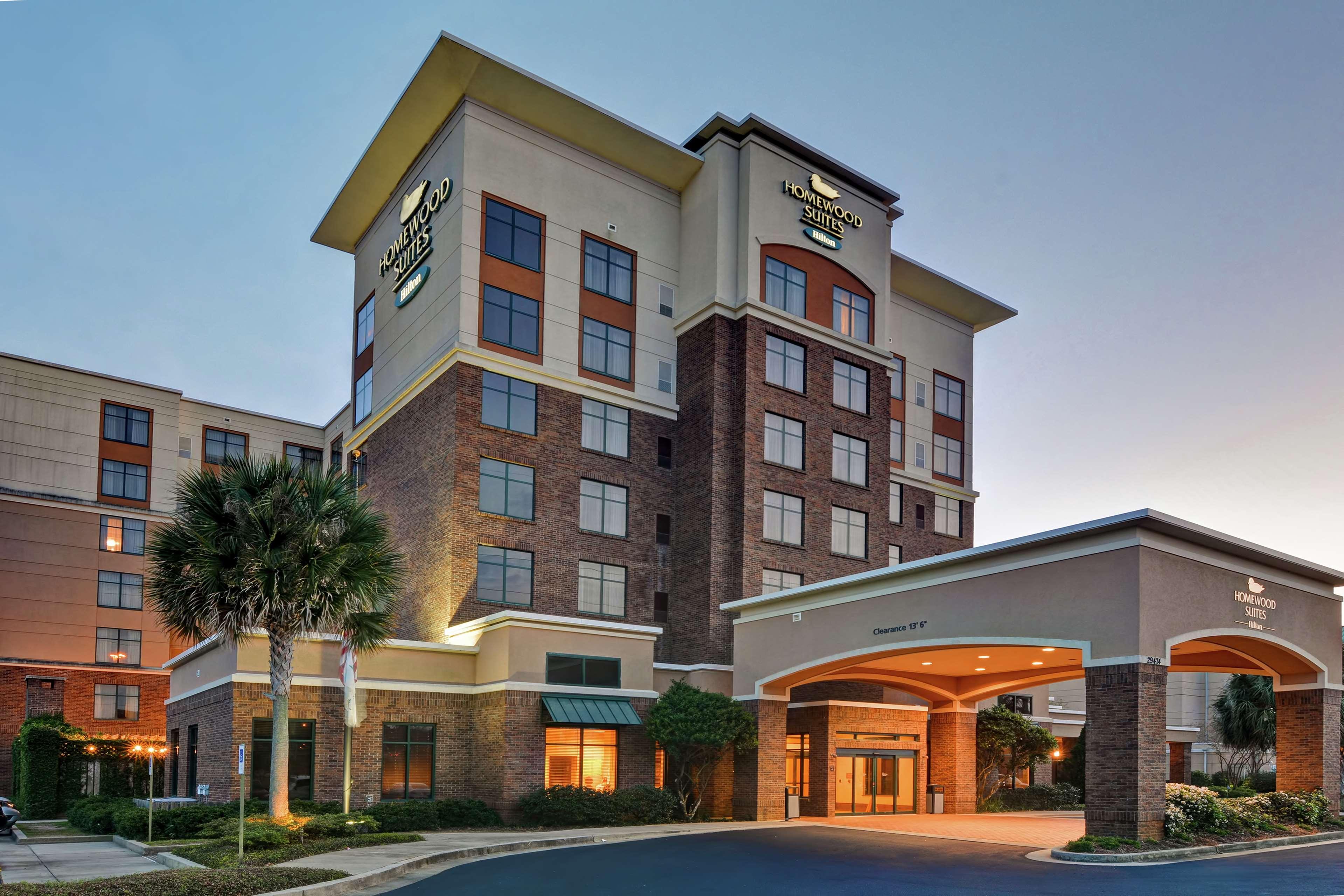 Vista Exterior Homewood Suites by Hilton Mobile-East Bay-Daphne