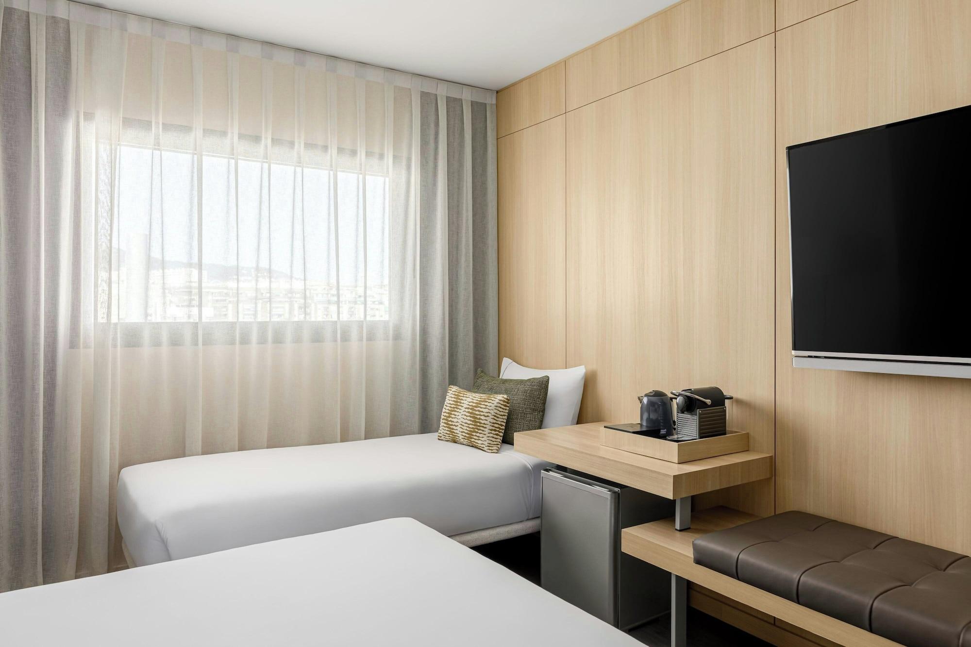 Habitación AC Hotel Sants by Marriott