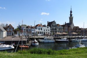 Alquiler Vacacional - Studio Havenzicht on top location in the historic town of Veere