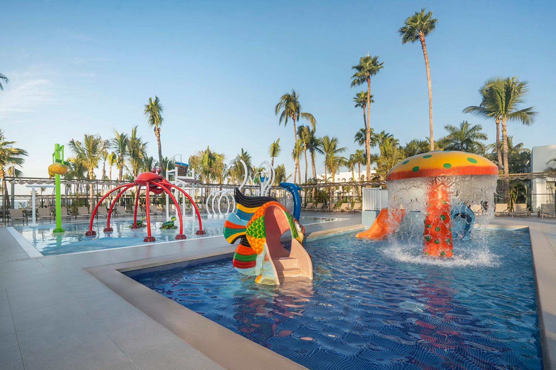 Área de juegos para niños Riu Flamingos - All Inclusive