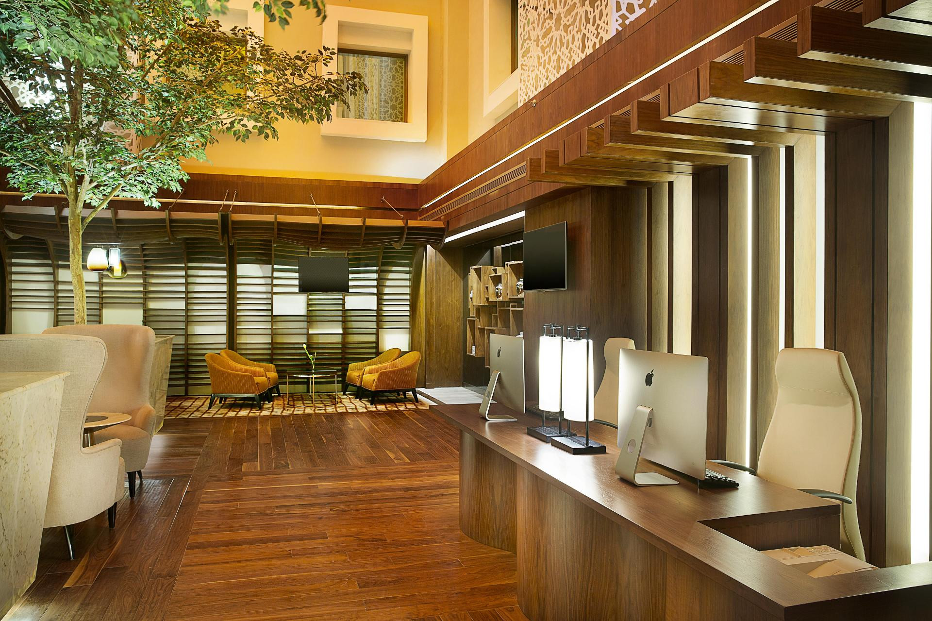 Bar/Salón DoubleTree by Hilton Riyadh - Al Muroj Business Gate