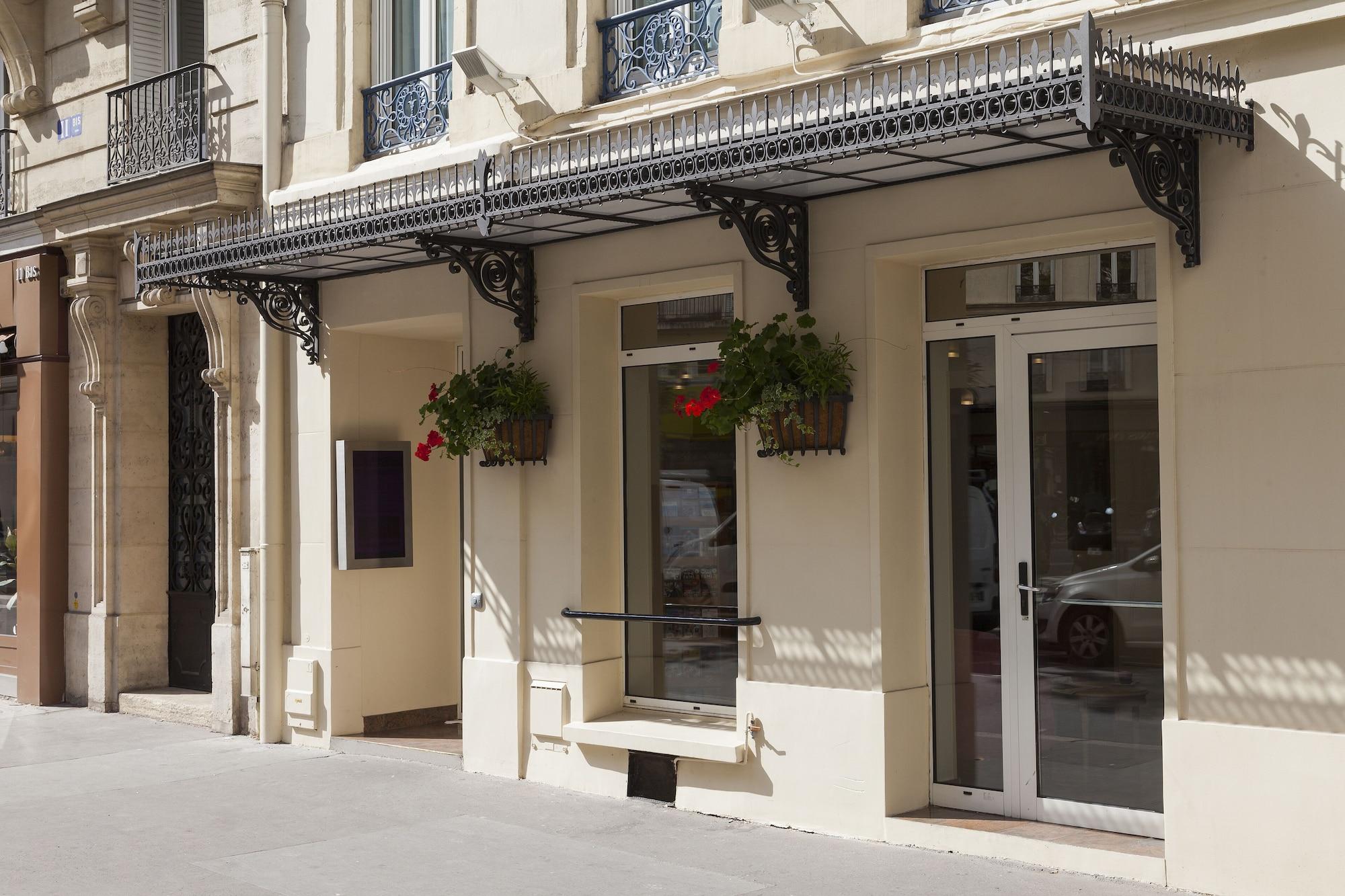 Vista Exterior Hôtel Aurore Paris Gare de Lyon