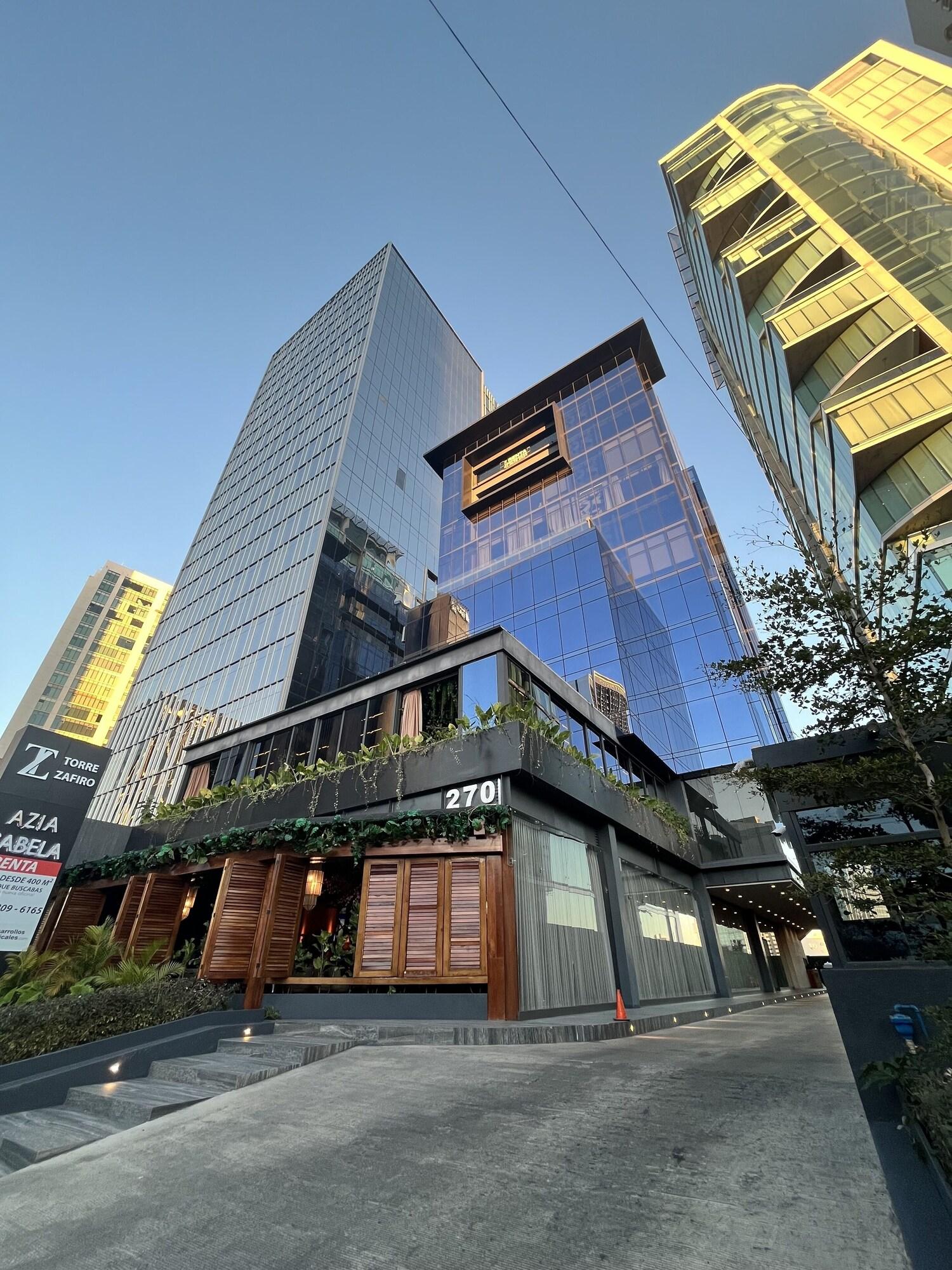 Vista Exterior OLSON Real Acueducto Hotel & Suites