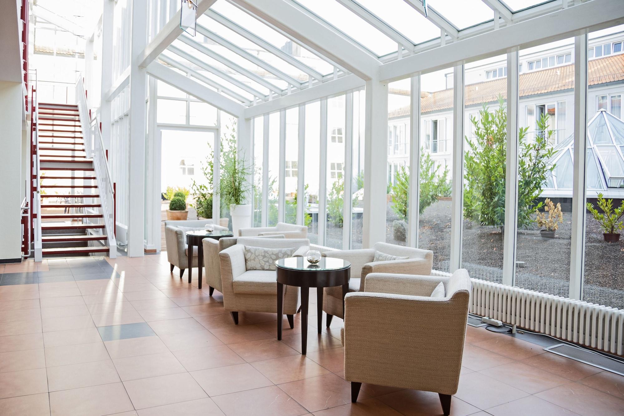 Vista Lobby Welcome Hotel Bad Arolsen