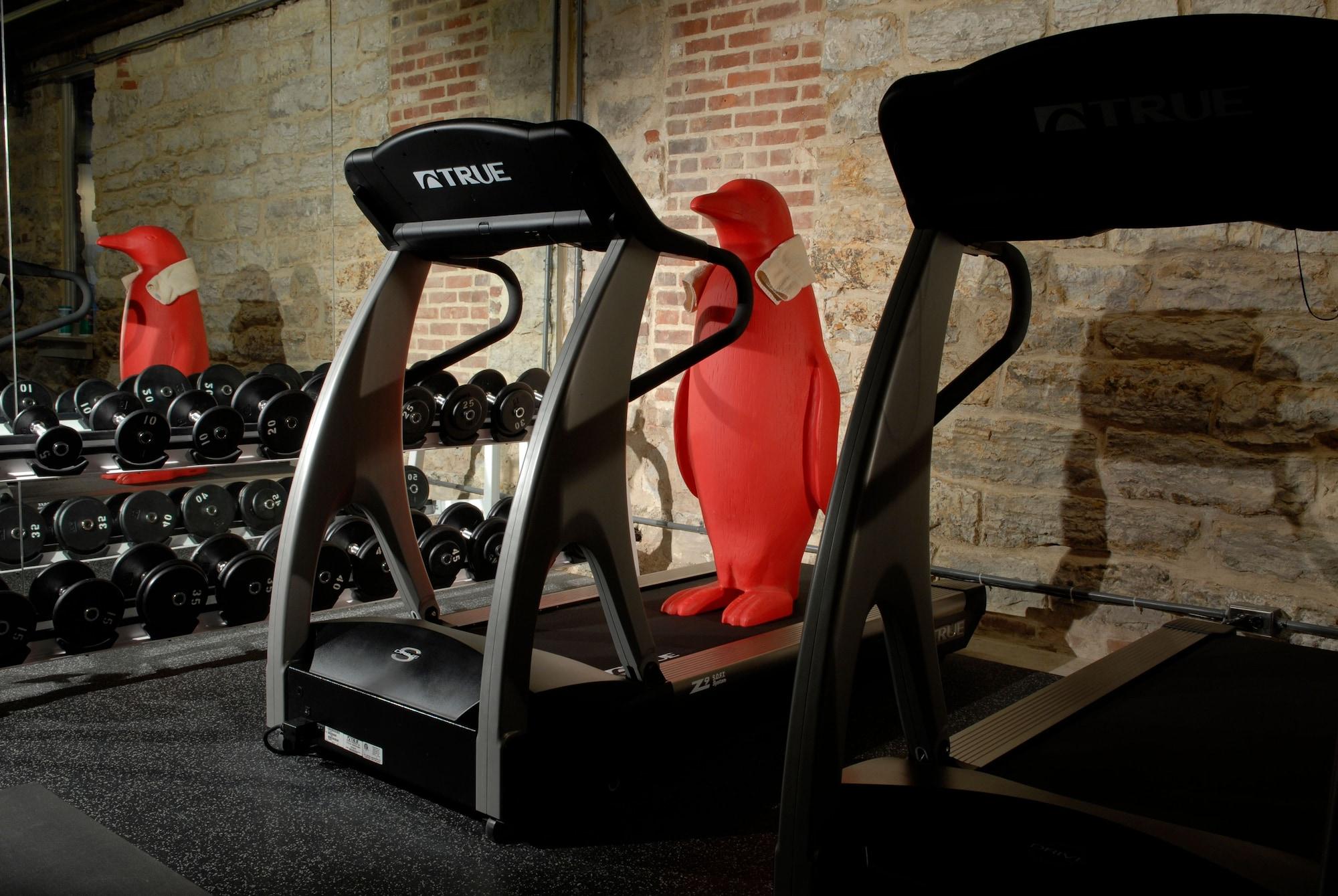 Gimnasio 21c Museum Hotel Louisville