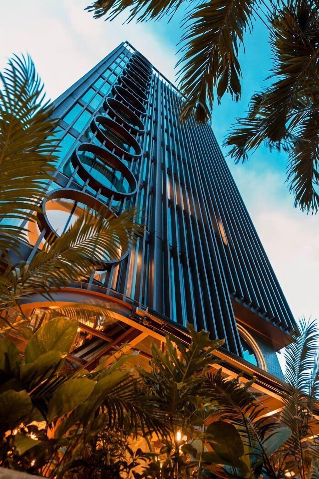 Vista Exterior Marquee Hotel