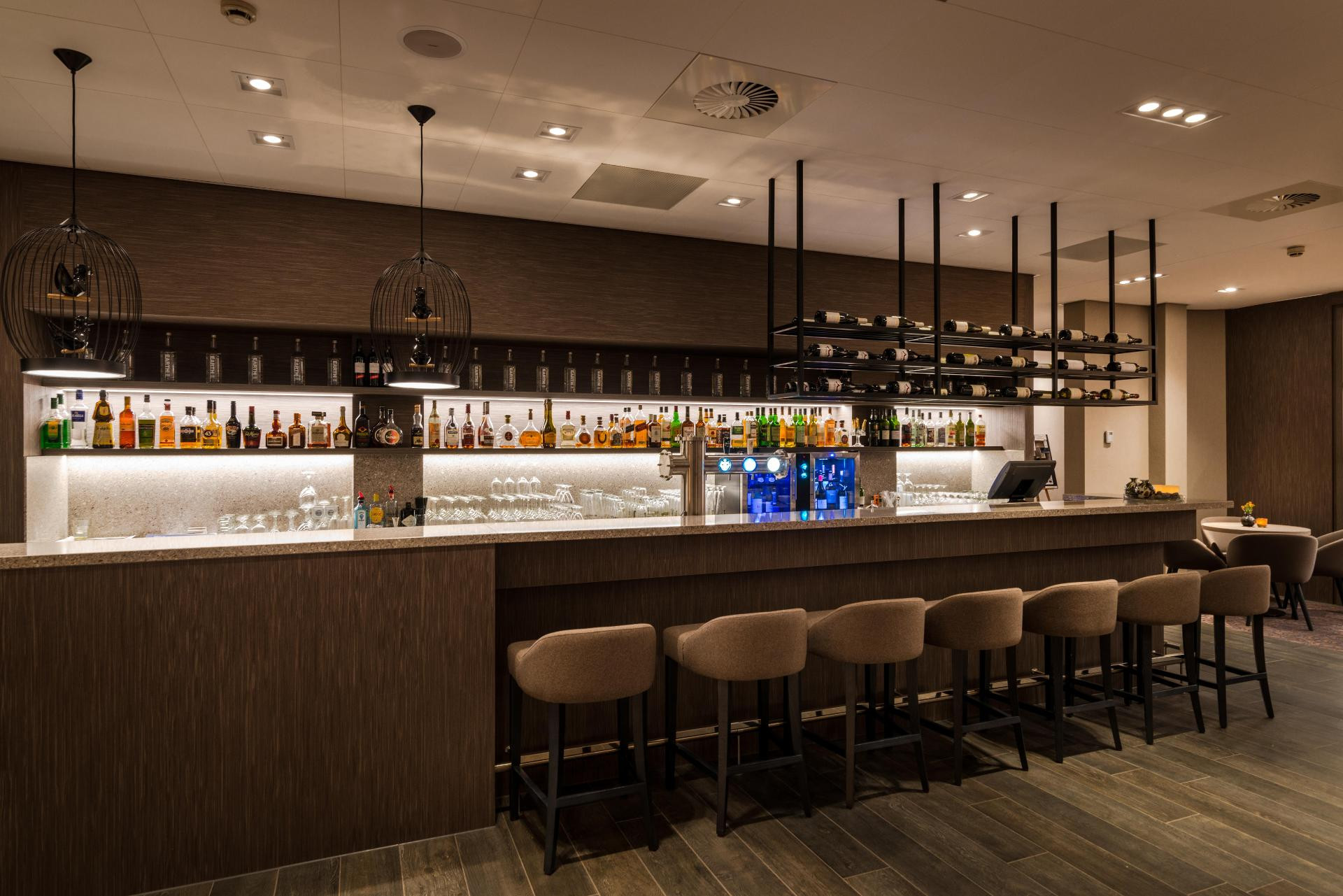 Bar/Salón Bilderberg Hotel De Keizerskroon