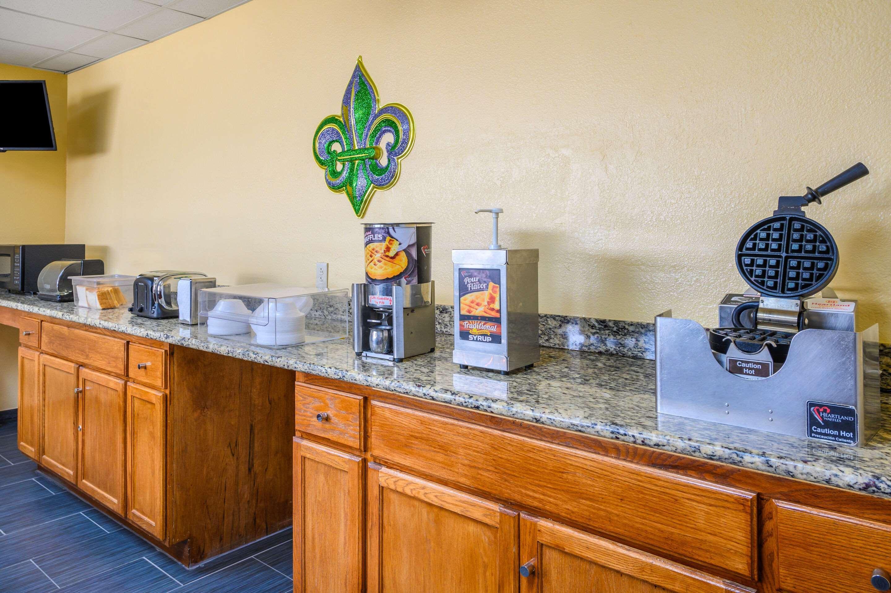 Restaurant Rodeway Inn Metairie