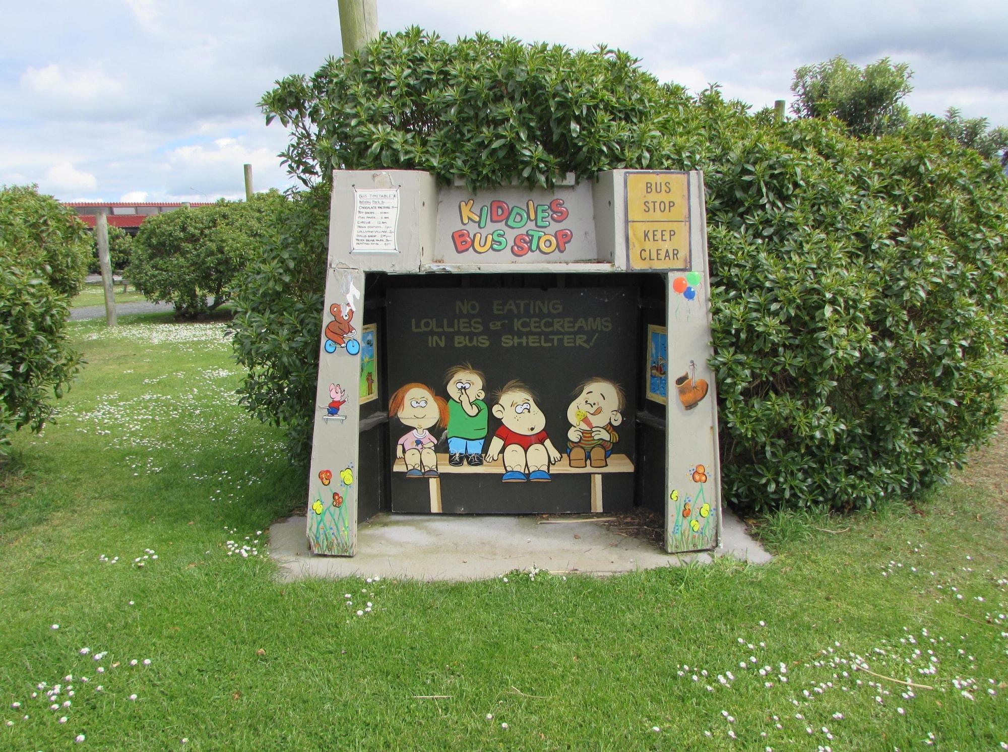 Instalaciones Recreativas Dunedin Holiday Park & Motels