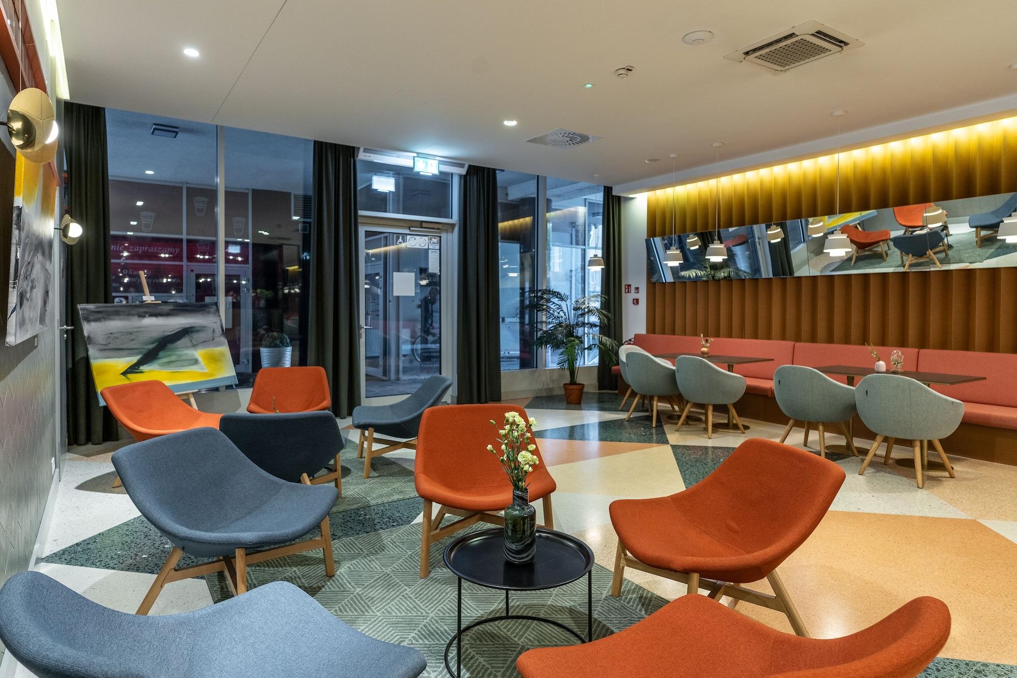 Vista Lobby Hotel Altus Poznań Old Town - Destigo Hotels