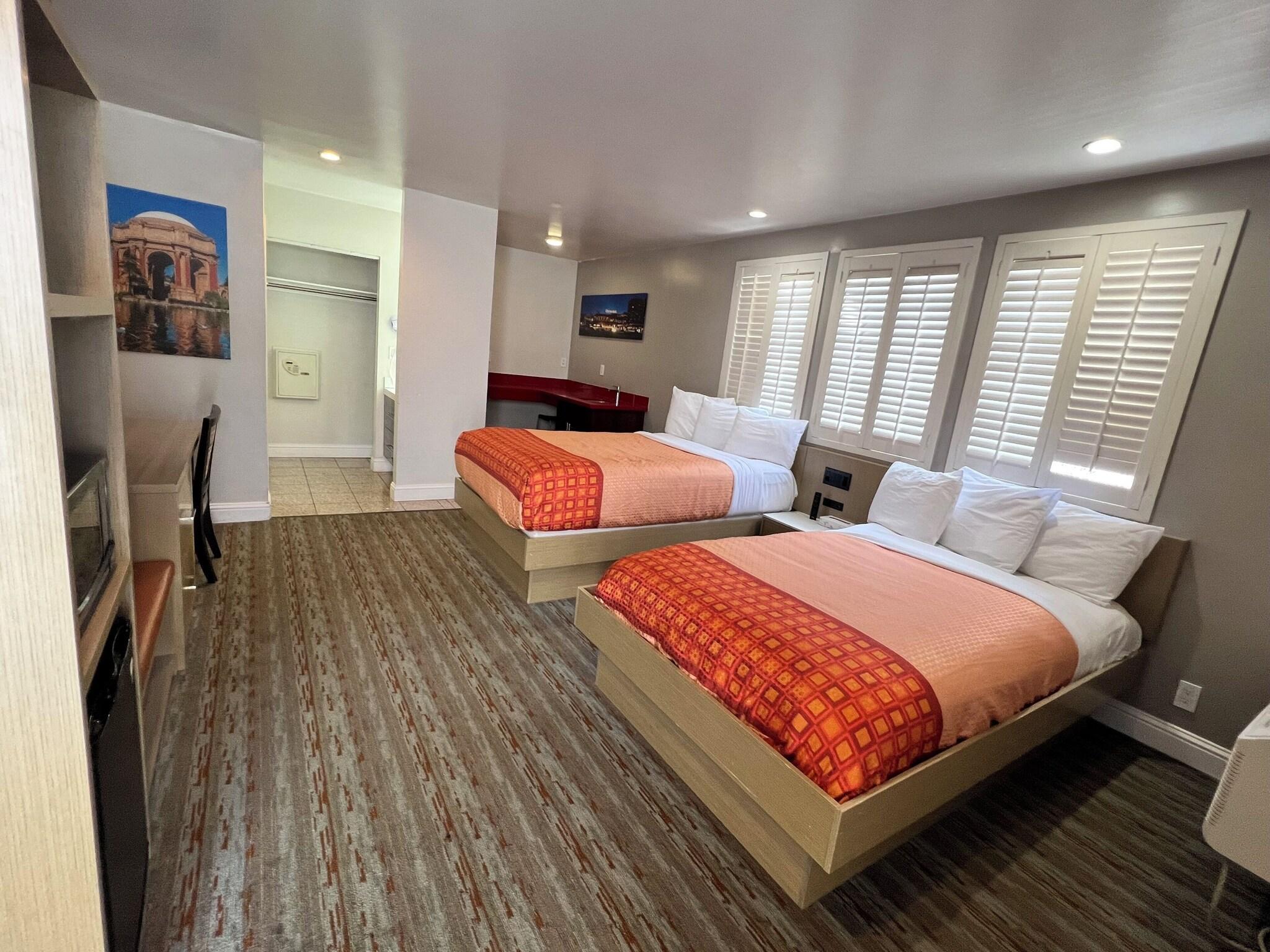 Vista Exterior Presidio Parkway Inn