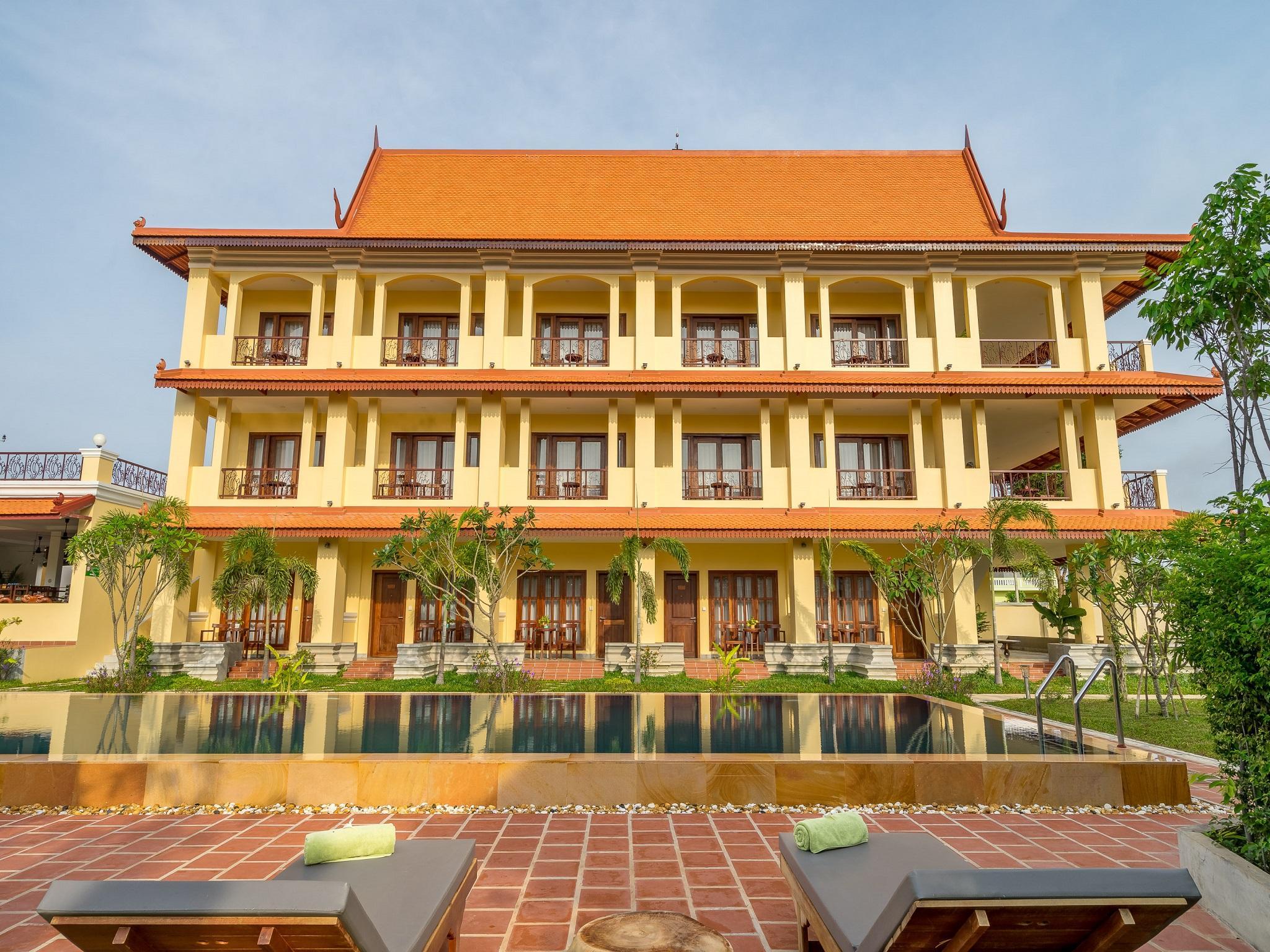 Vista Lobby Savada Angkor Boutique Hotel