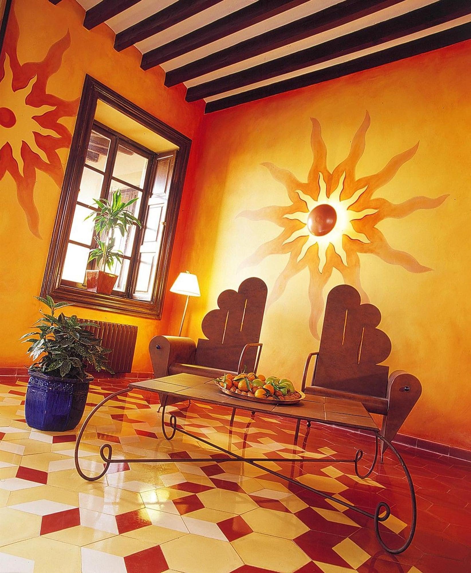 Vista Lobby Palacio Sant Salvador