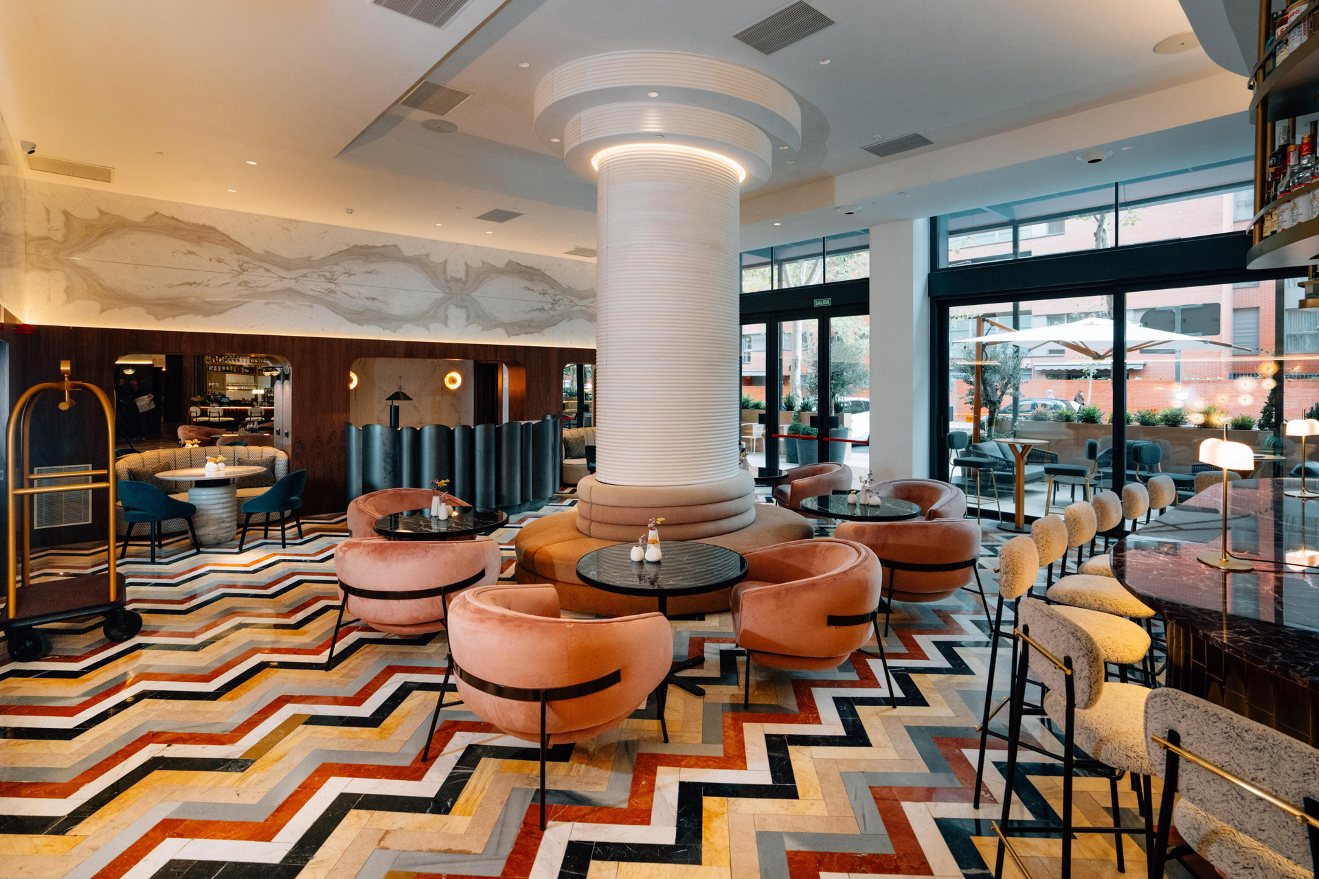 Vista Lobby Hotel Pinar Plaza