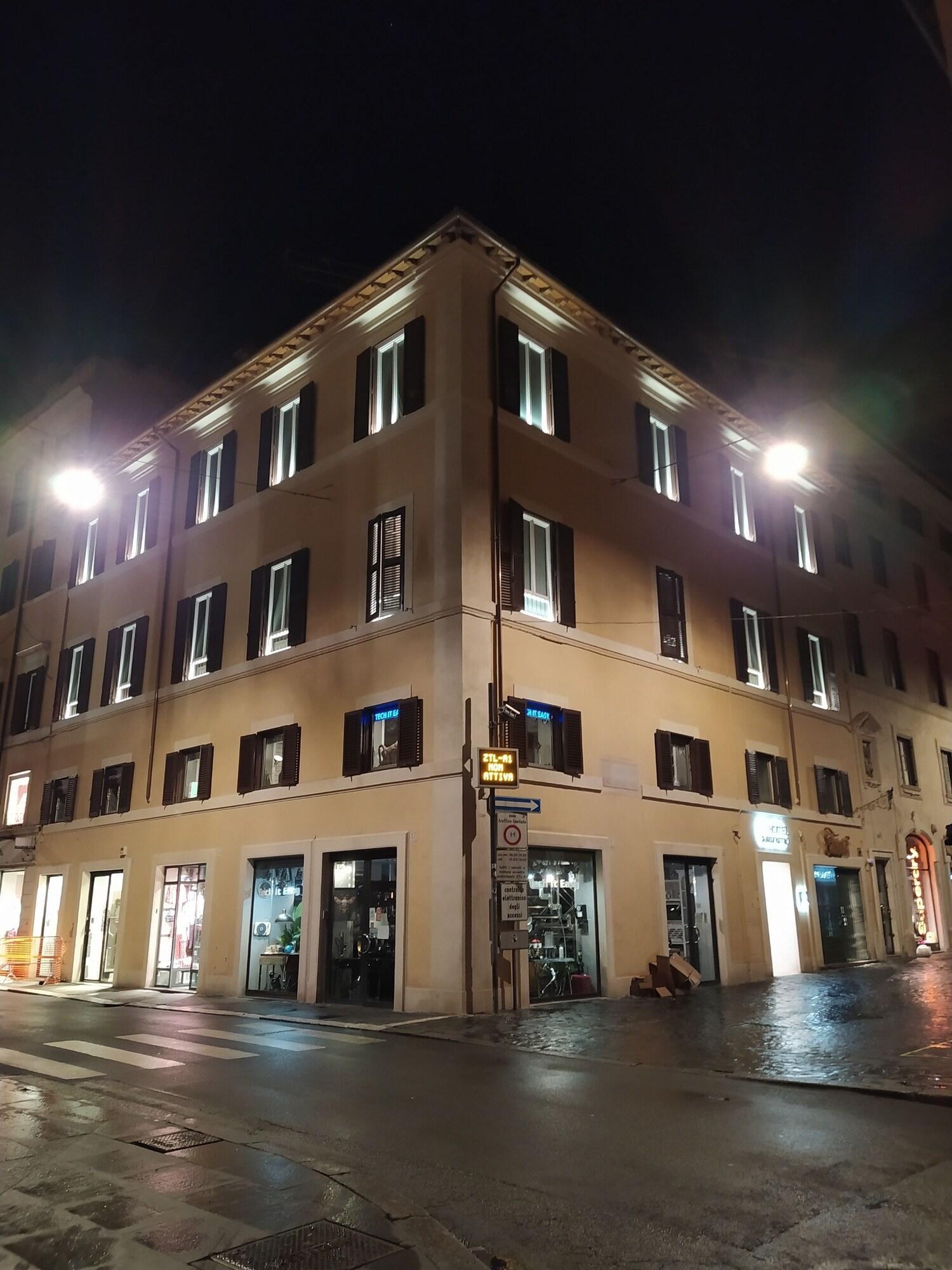 Vista Exterior Hotel San Silvestro