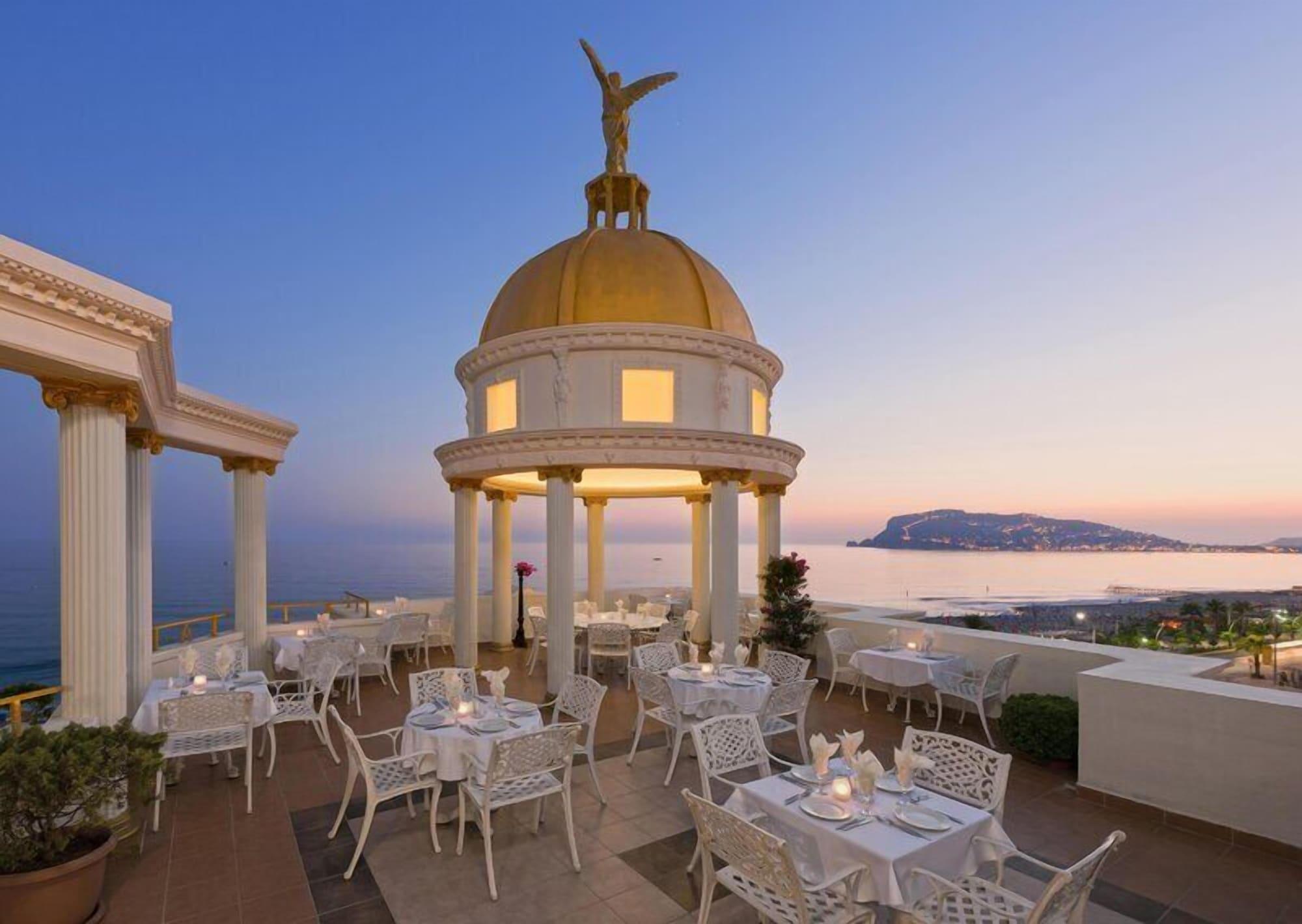 Restaurant Antique Roman Palace Museum Hotel - Adults Only Ultra All Inclusive