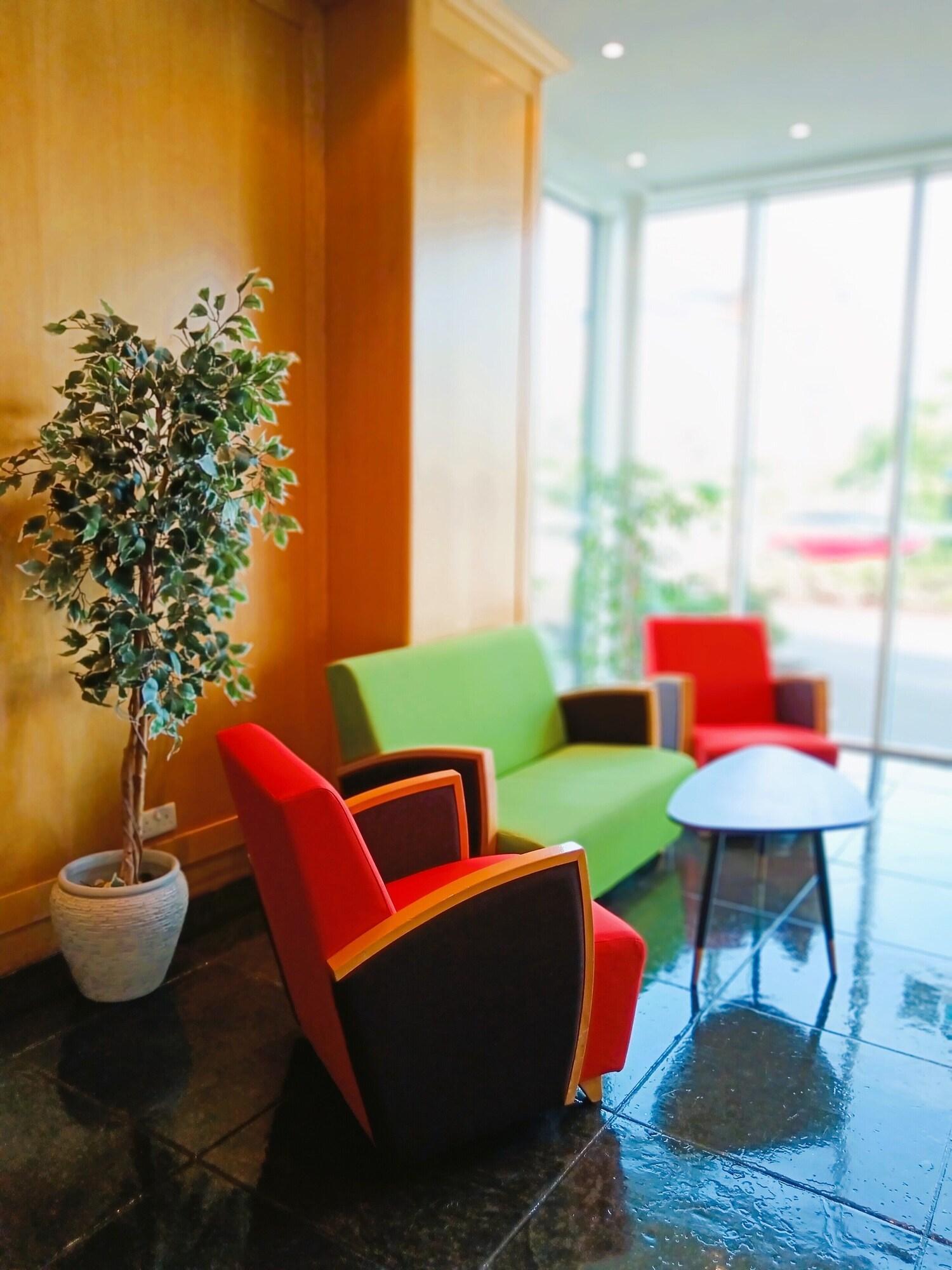 Vista Lobby Future Inns Cardiff Bay