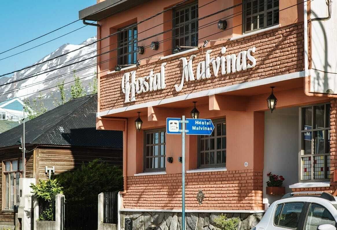 Vista Exterior Hostal Malvinas