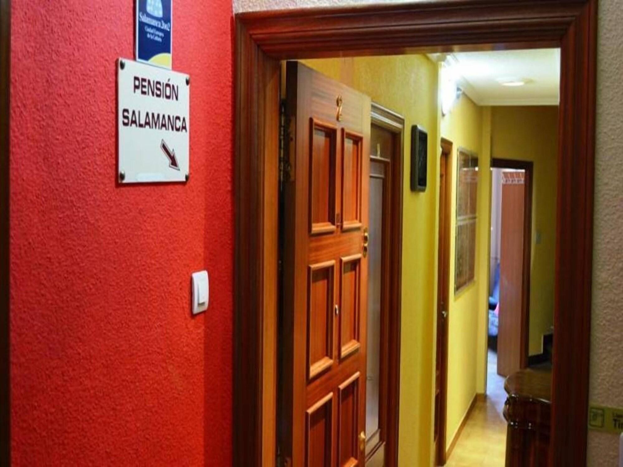 Vista Lobby Pension Salamanca