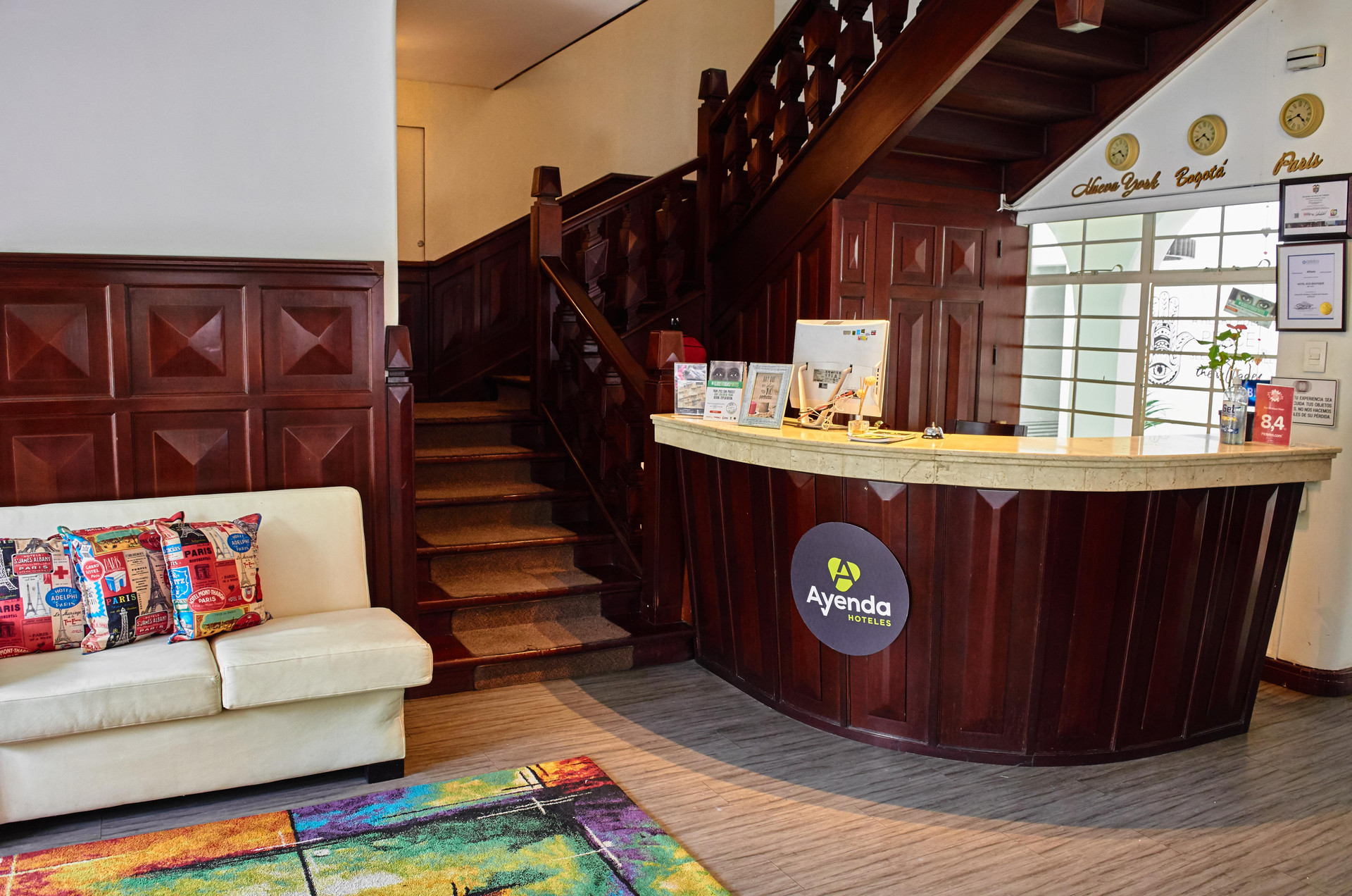 Vista Lobby Hotel Eco Boutique
