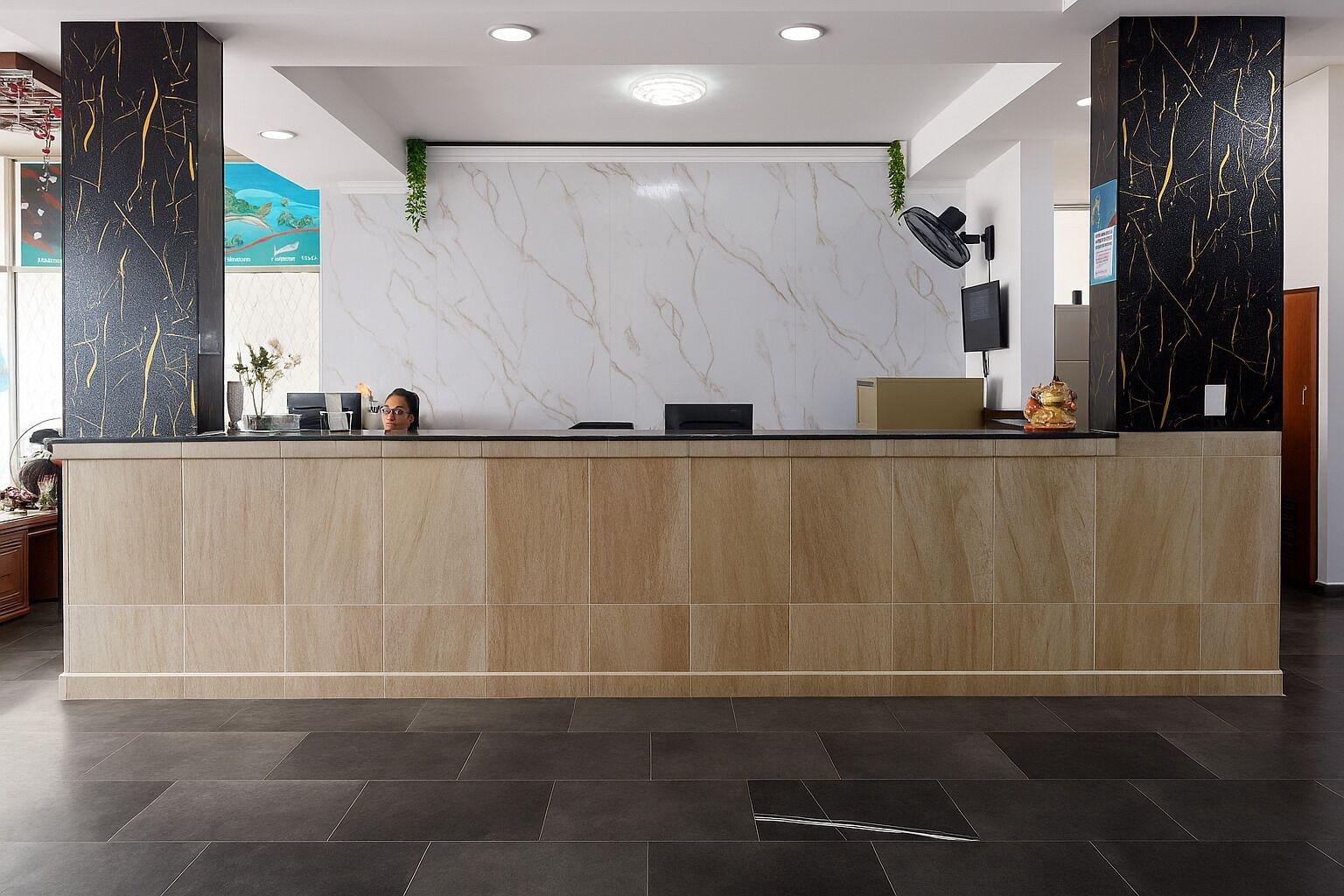 Vista Lobby Hotel la fortuna