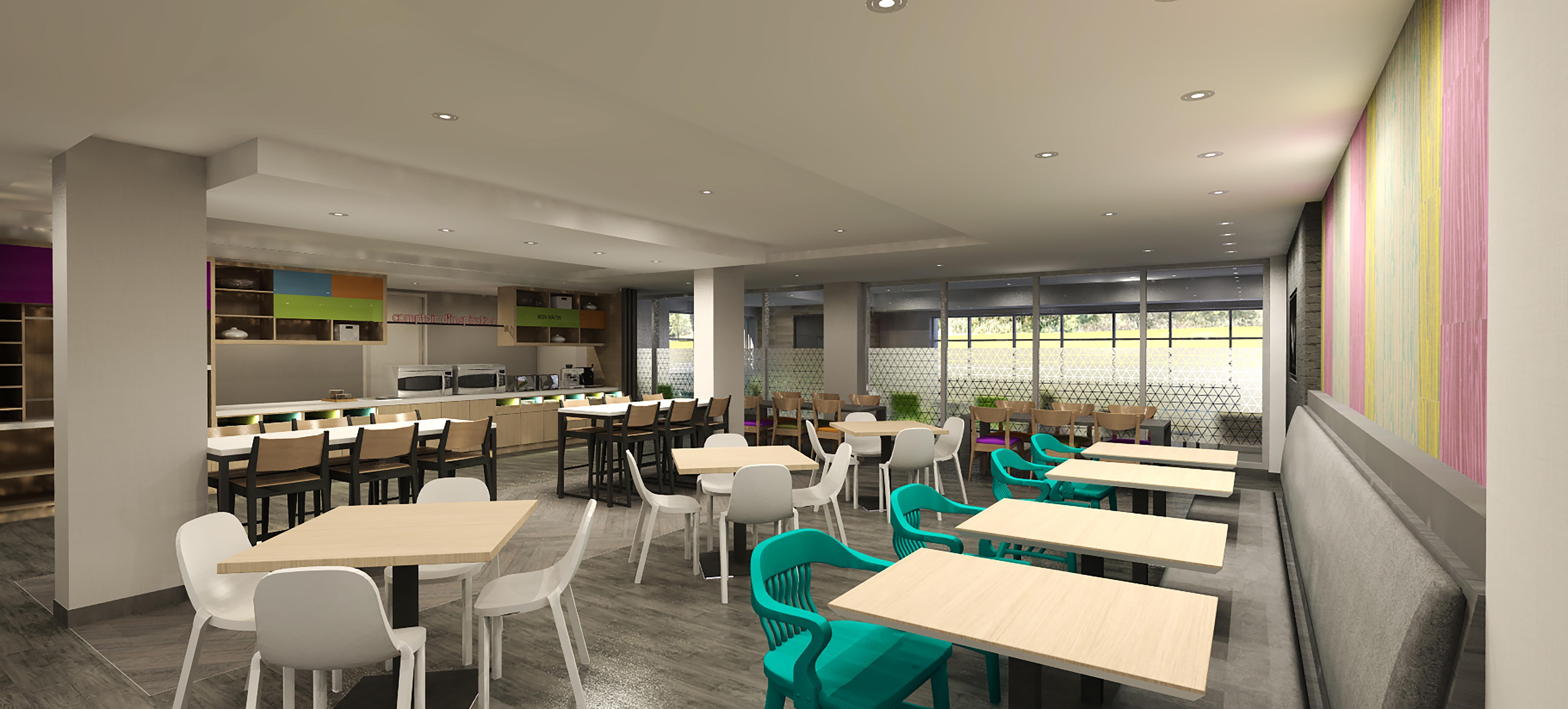 Restaurant Home2 Suites By Hilton Quebec City