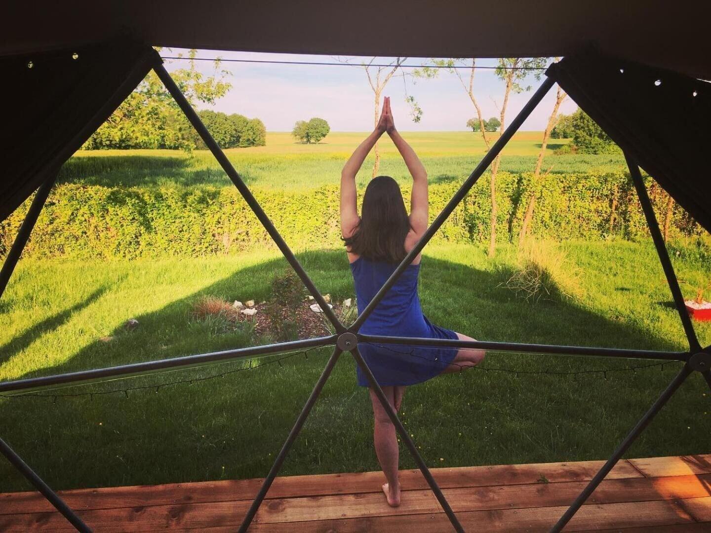 Gimnasio Tui's Nest Glamping