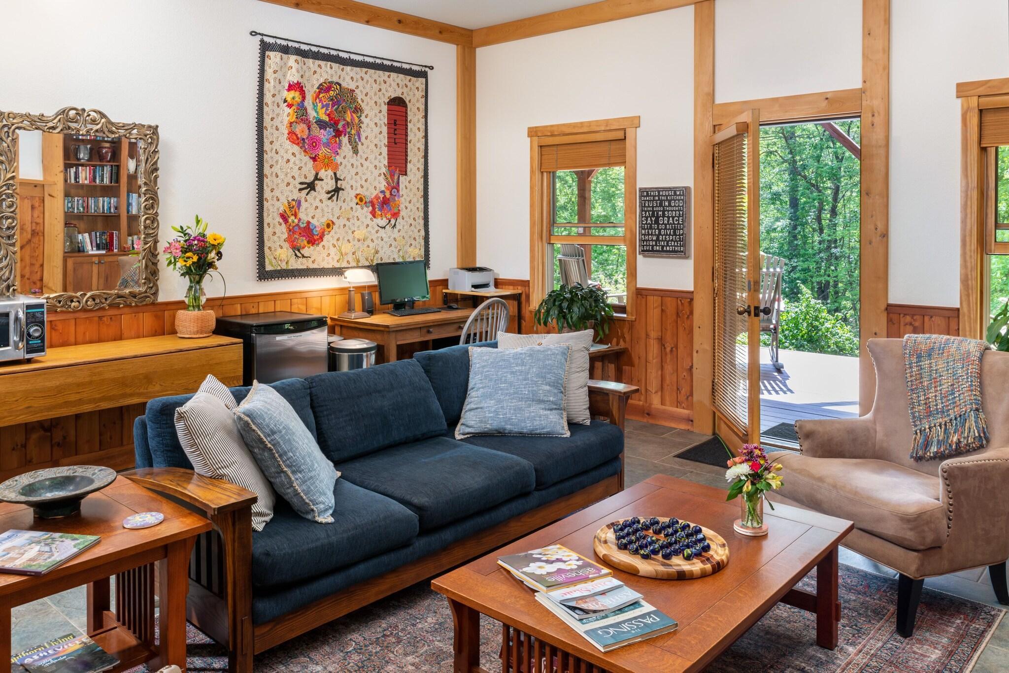 Sala de Reuniones Bent Creek Lodge Bed & Breakfast