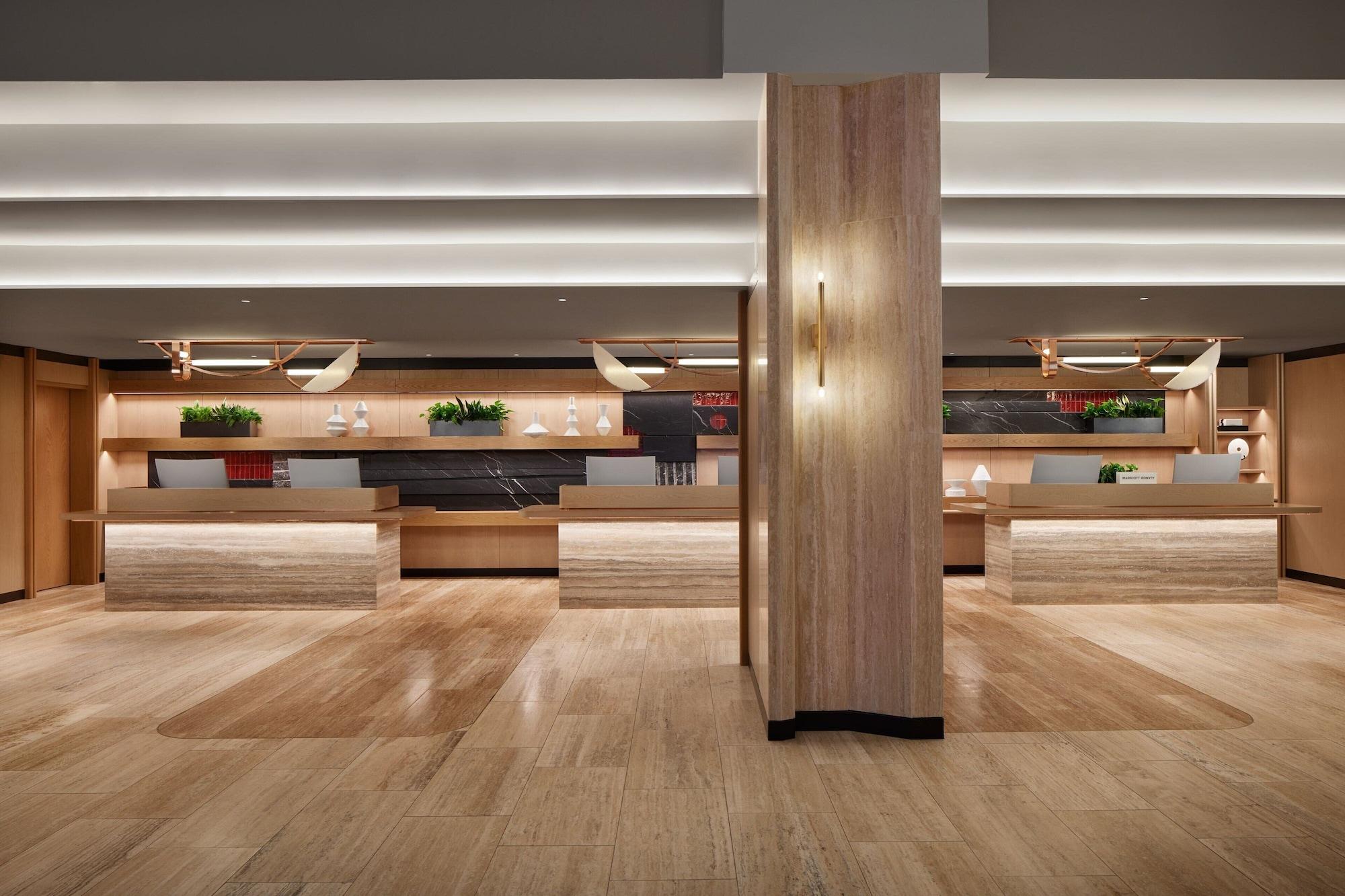 Vista Lobby The Westin DC Downtown