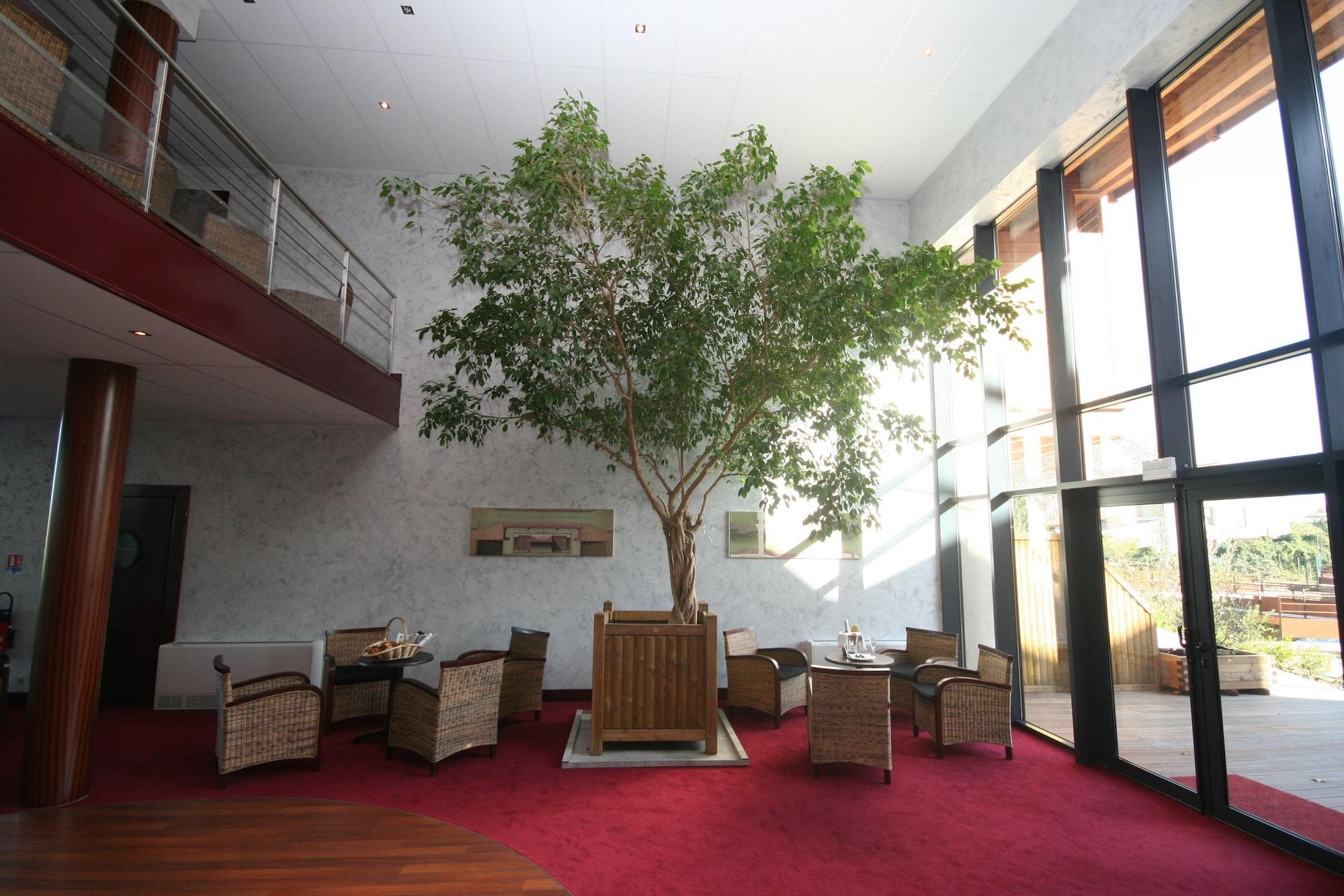 Vista Lobby Iles du Gua Suites