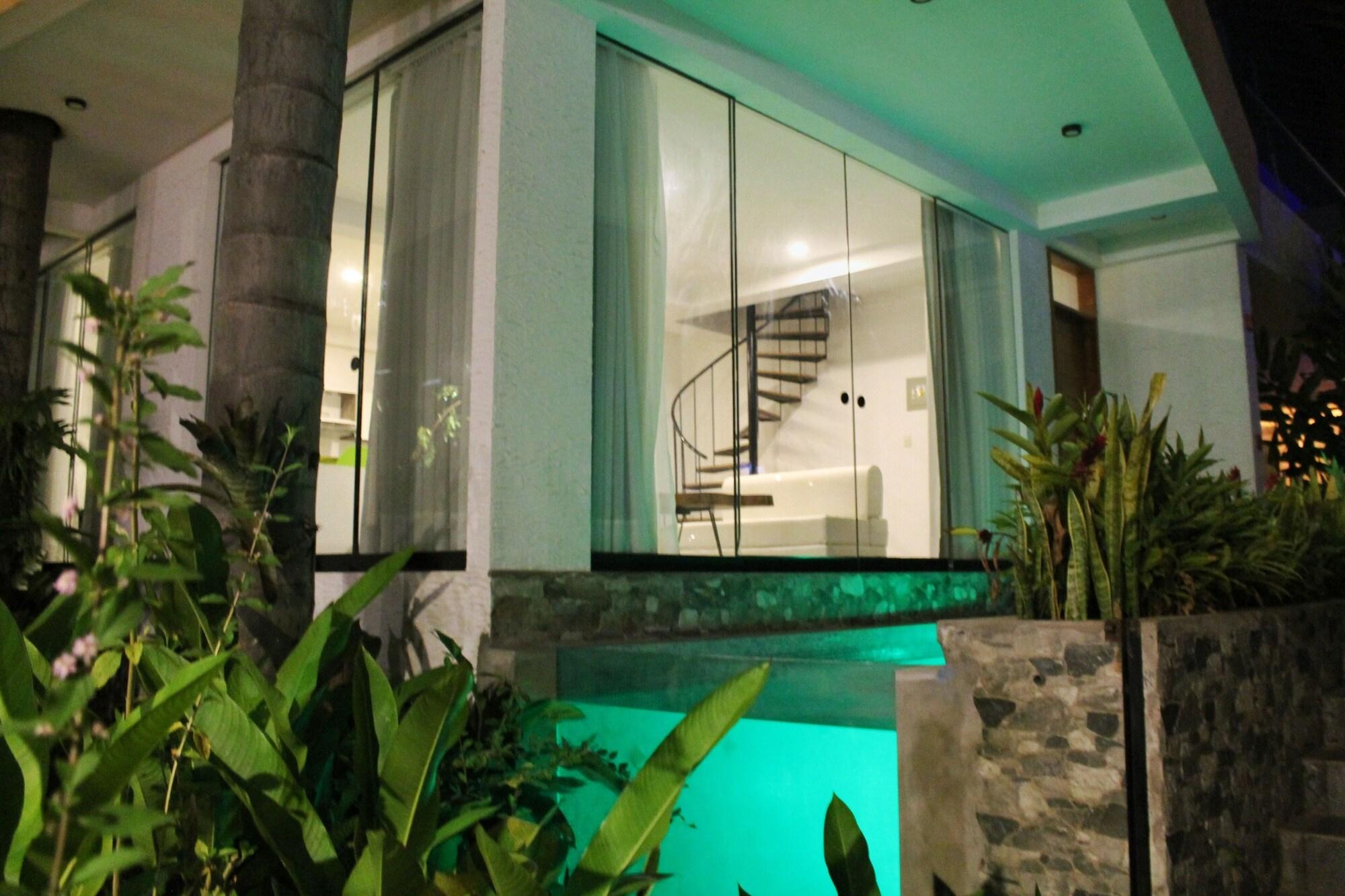 Vista Exterior Las Hamacas Hotel - Sauce