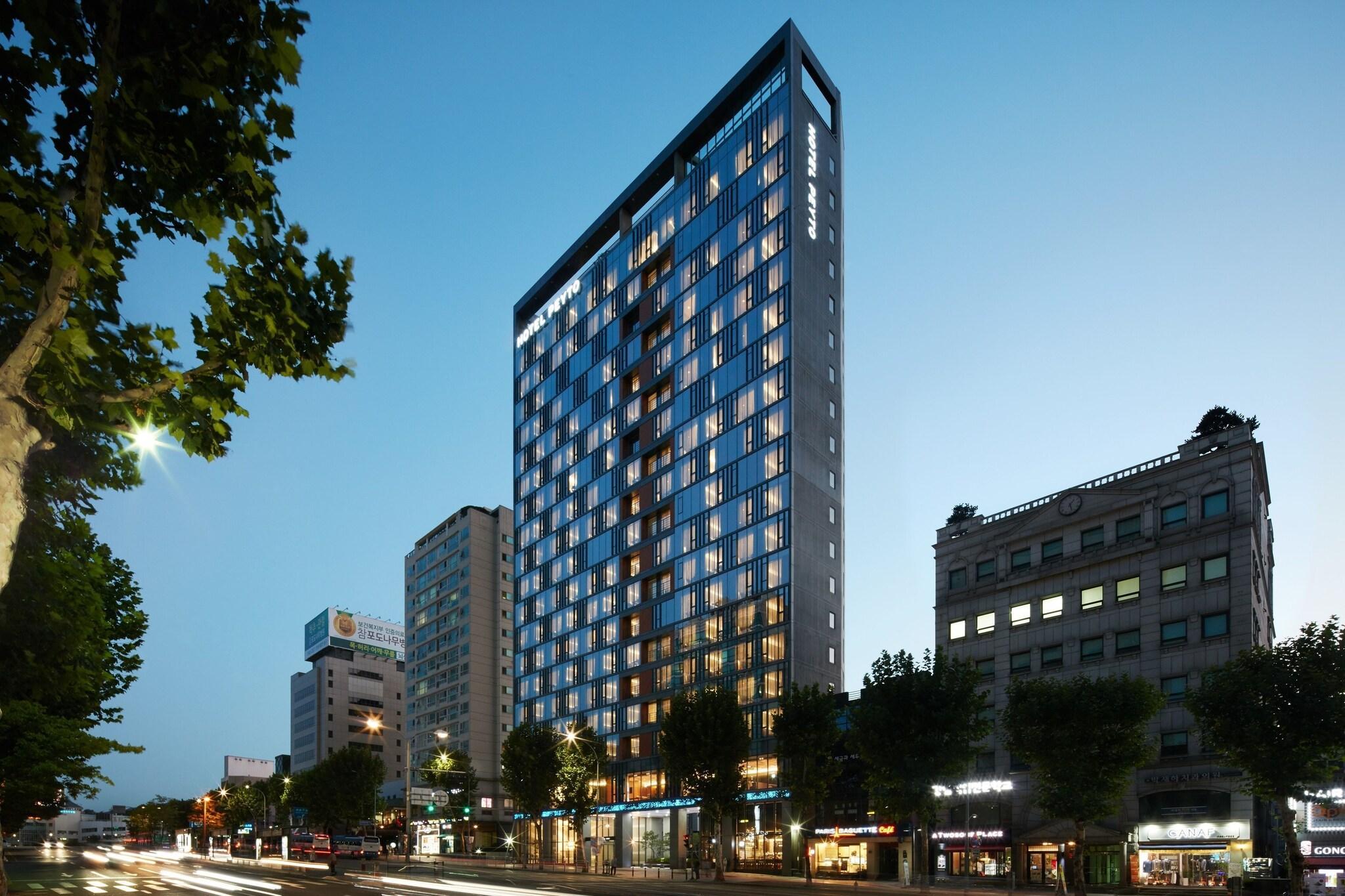 Vista Exterior Hotel Peyto Gangnam