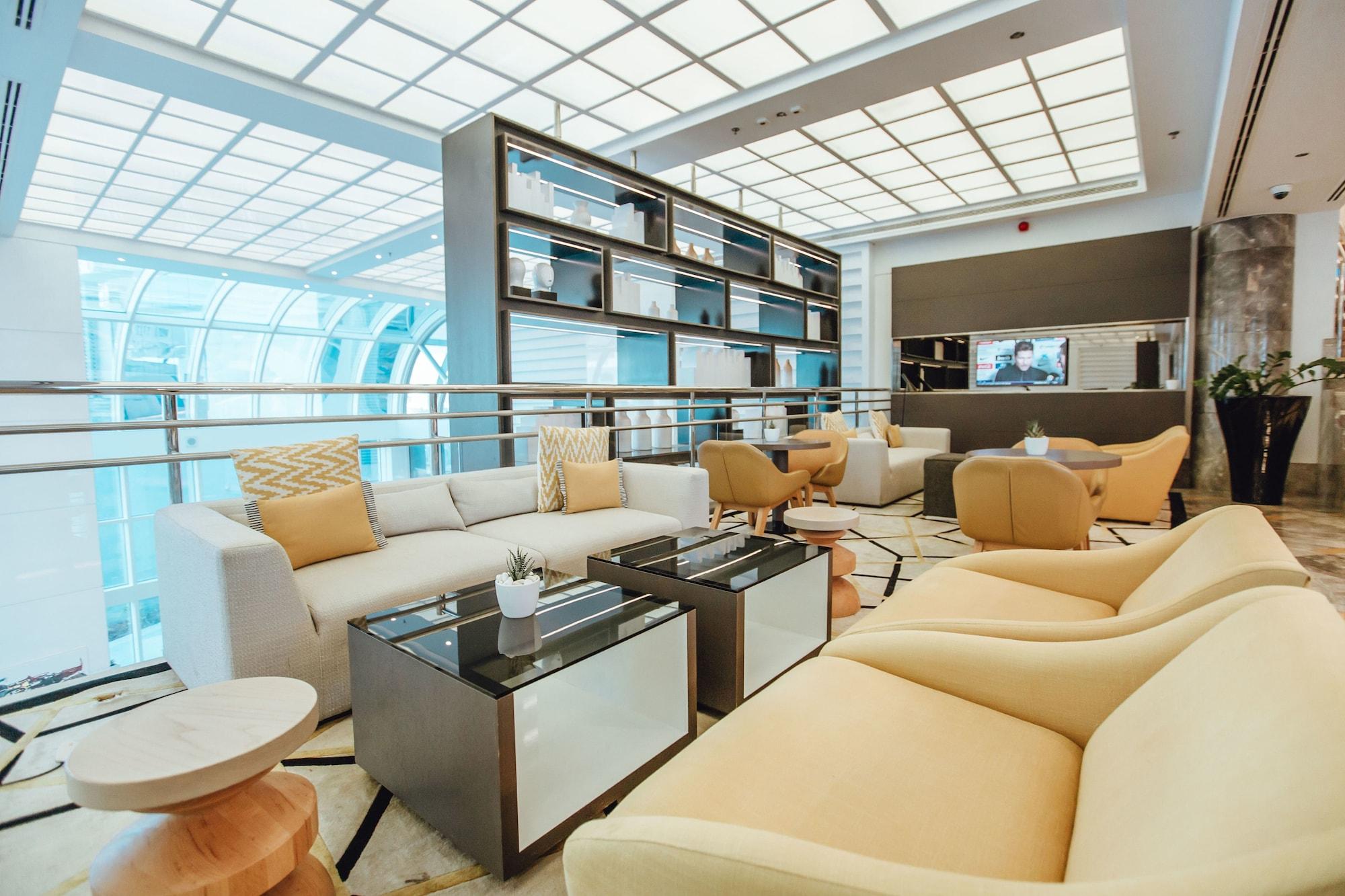 Vista Lobby Le Royal Meridien Abu Dhabi