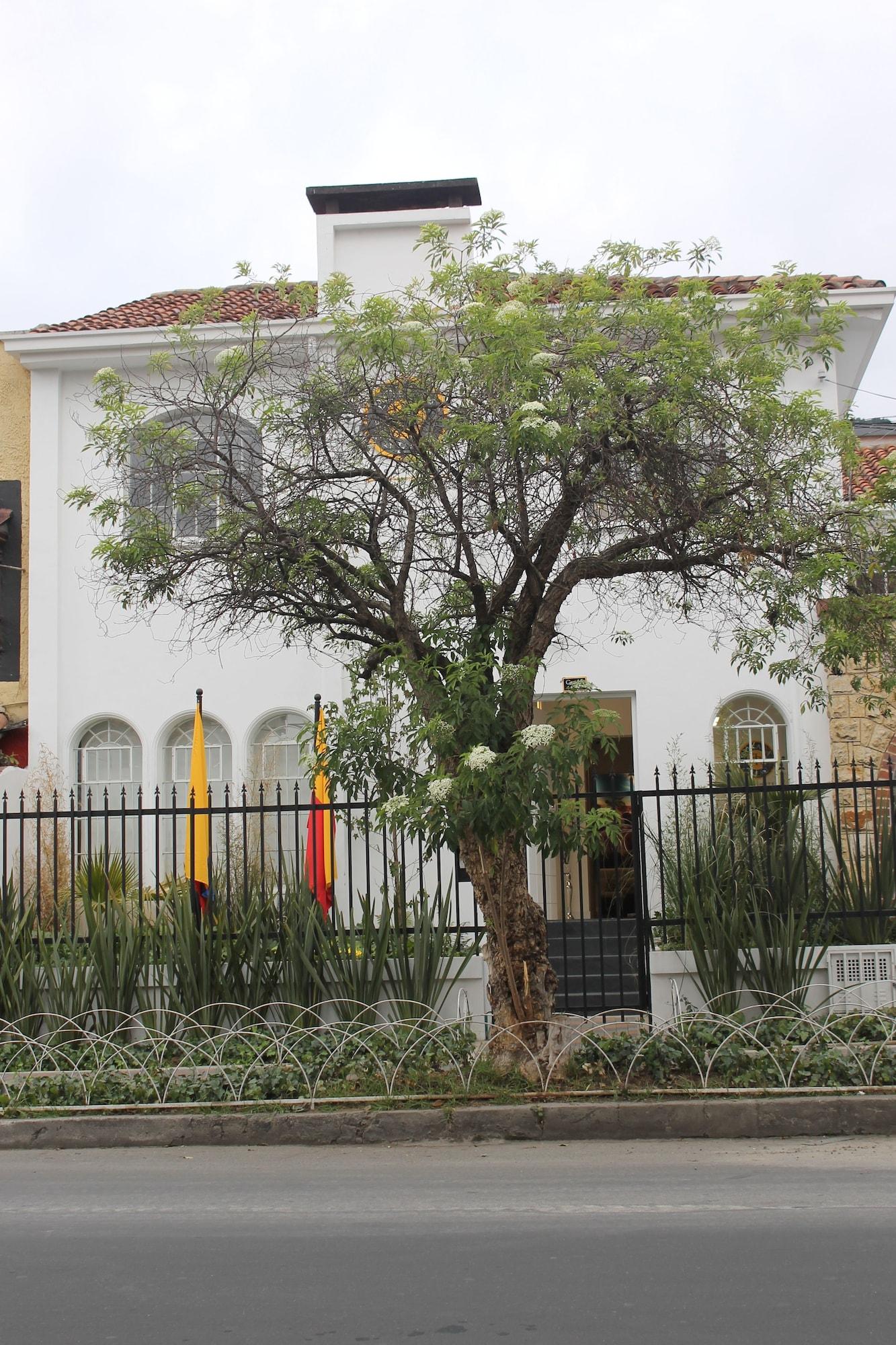 Vista Exterior Casa Hotel Boyaca Real