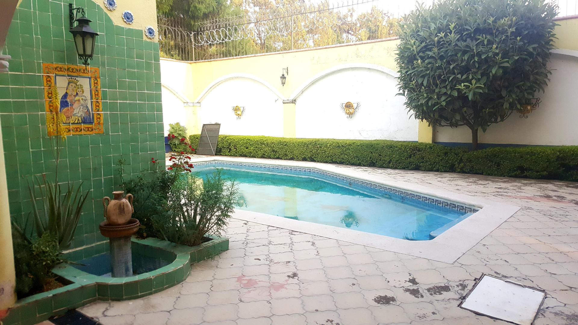 Vista Piscina Hotel Boutique Tonatiuh