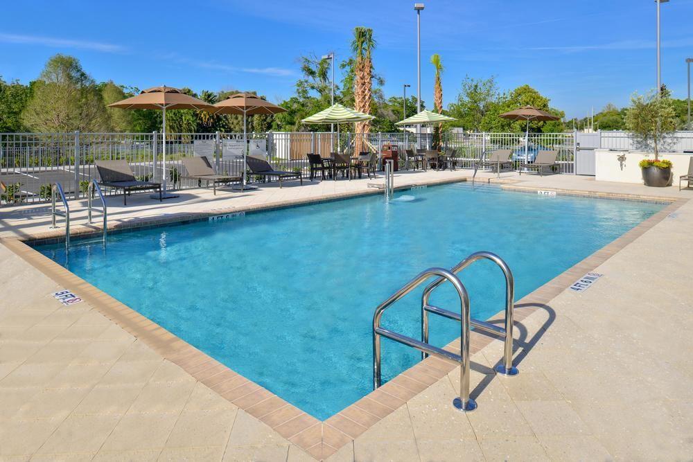 Vista Piscina Hampton Inn & Suites Orlando/Downtown South - Medical Center