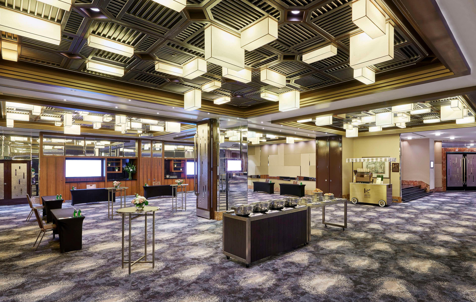 Vista Lobby Grand Hyatt Melbourne