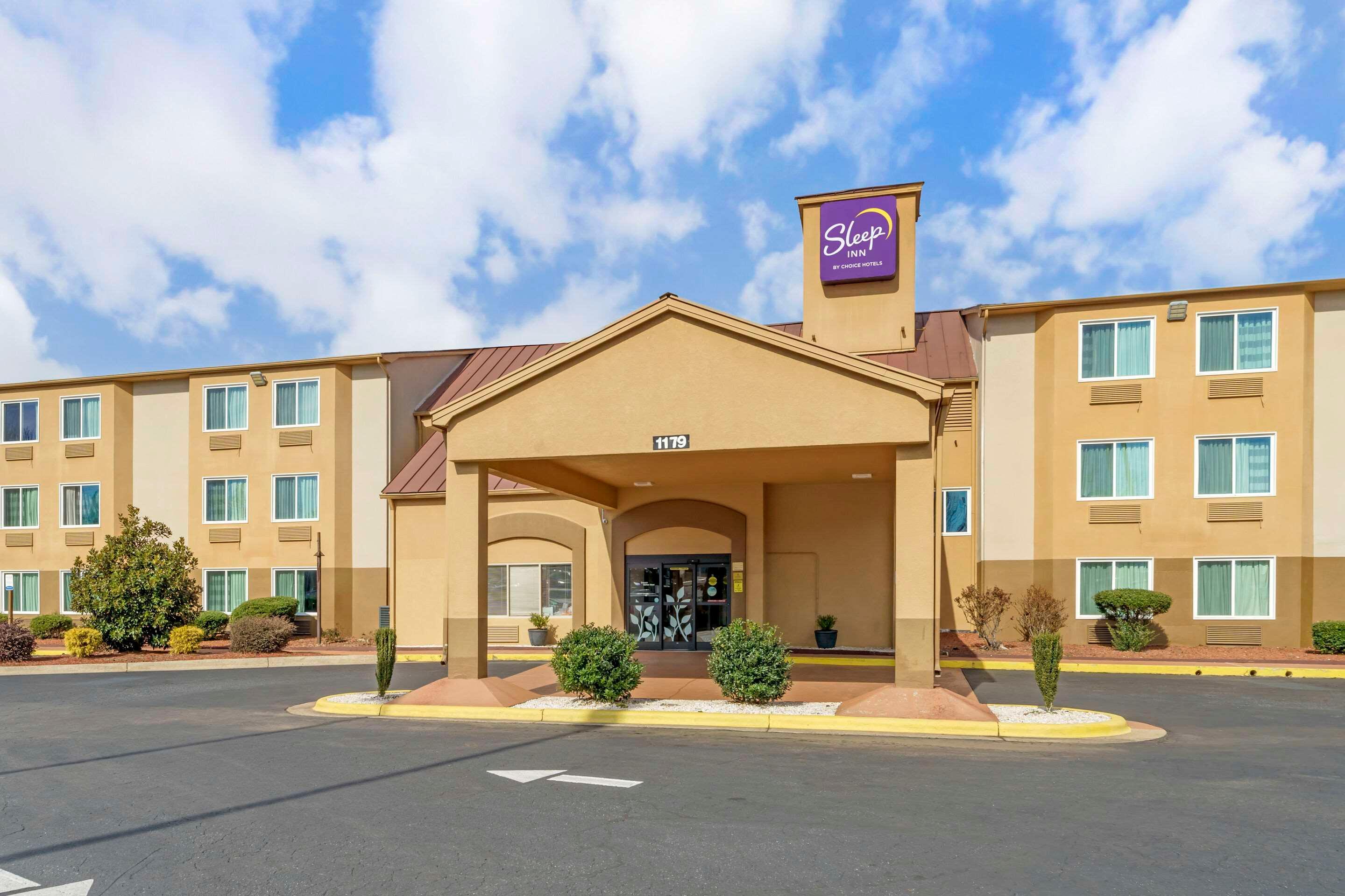 Vista Exterior Sleep Inn Hickory South