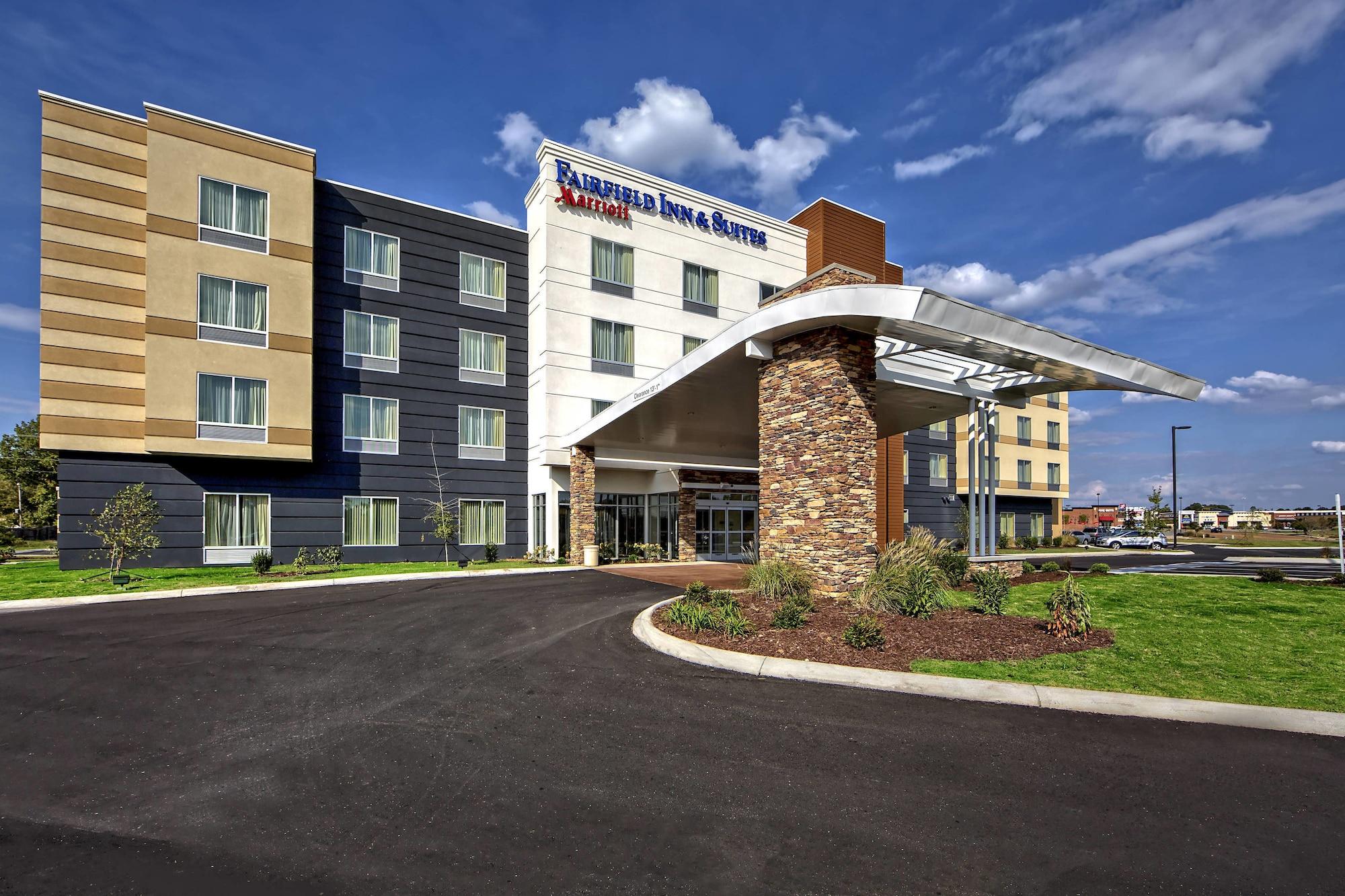 Vista Exterior Fairfield Inn & Suites by Marriott Jackson