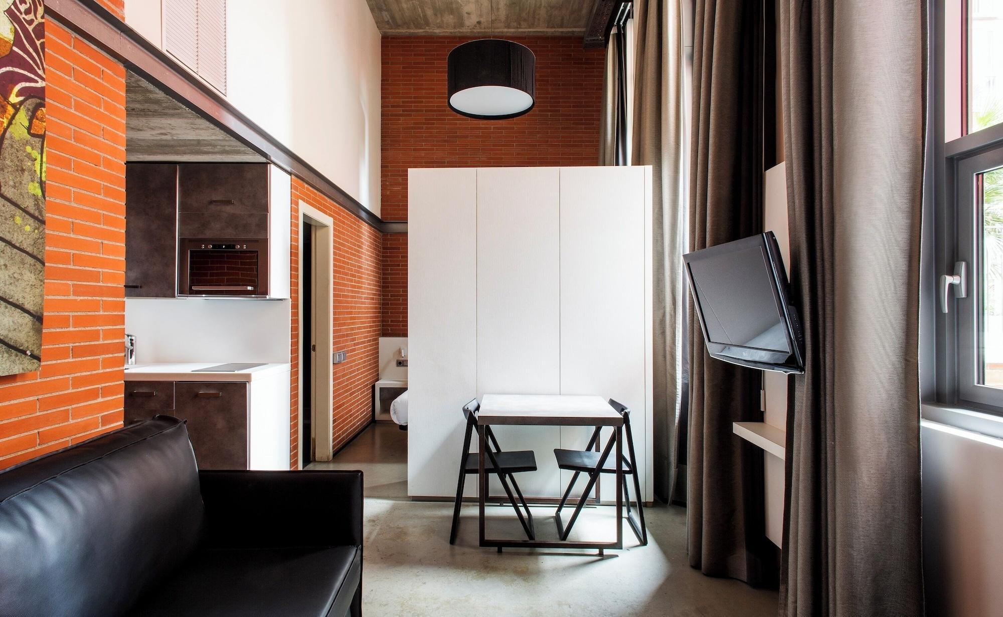 Habitación Aparthotel República