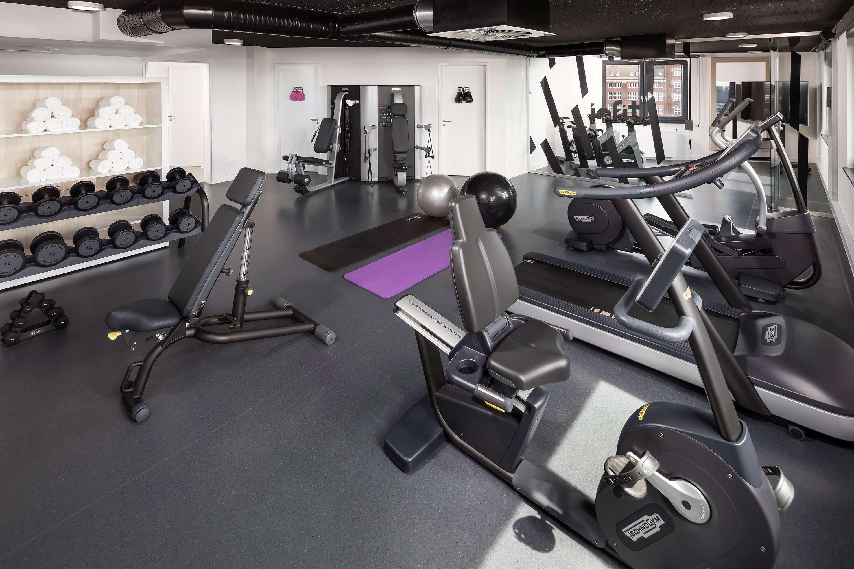 Gimnasio INNSiDE by Meliá Hamburg Hafen