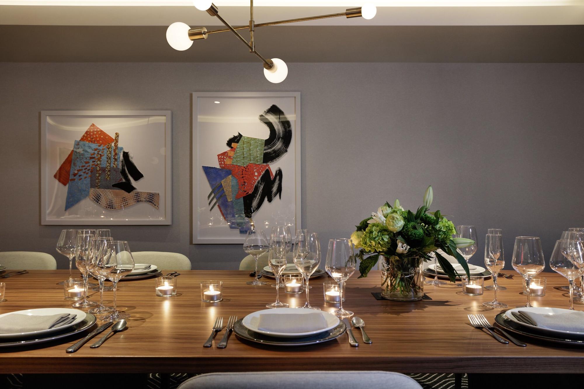 Sala de Reuniones Kimpton Banneker Hotel by IHG