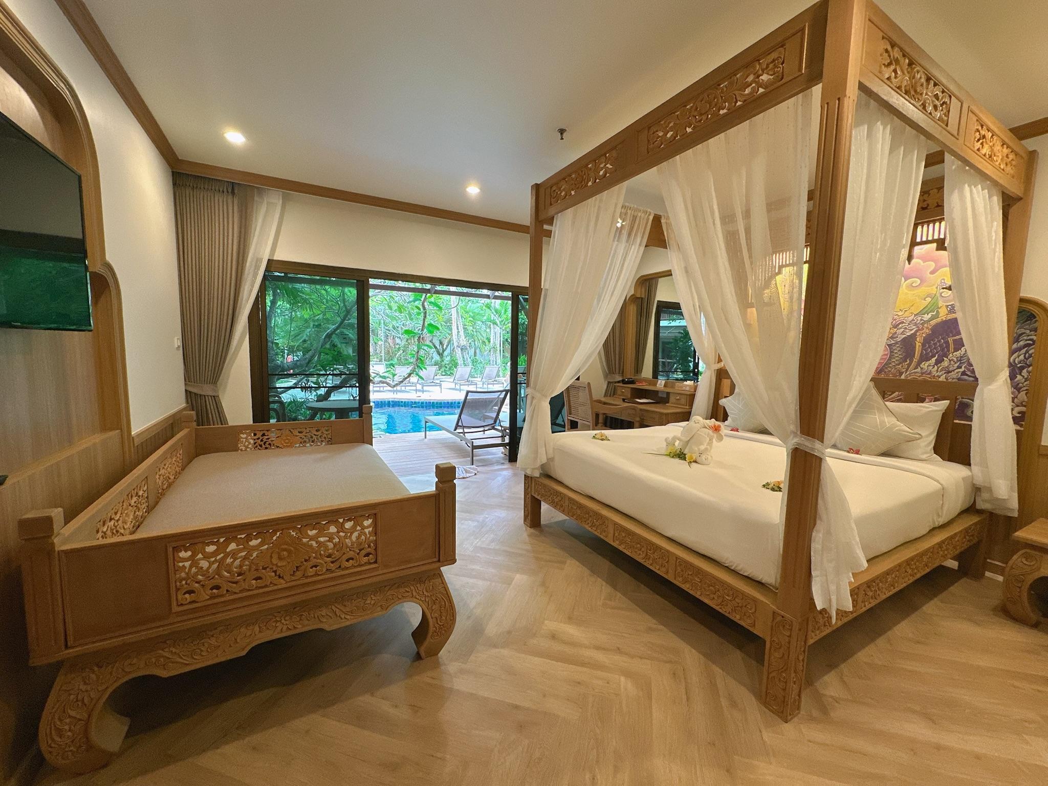 Vista Exterior Kata Palm Resort