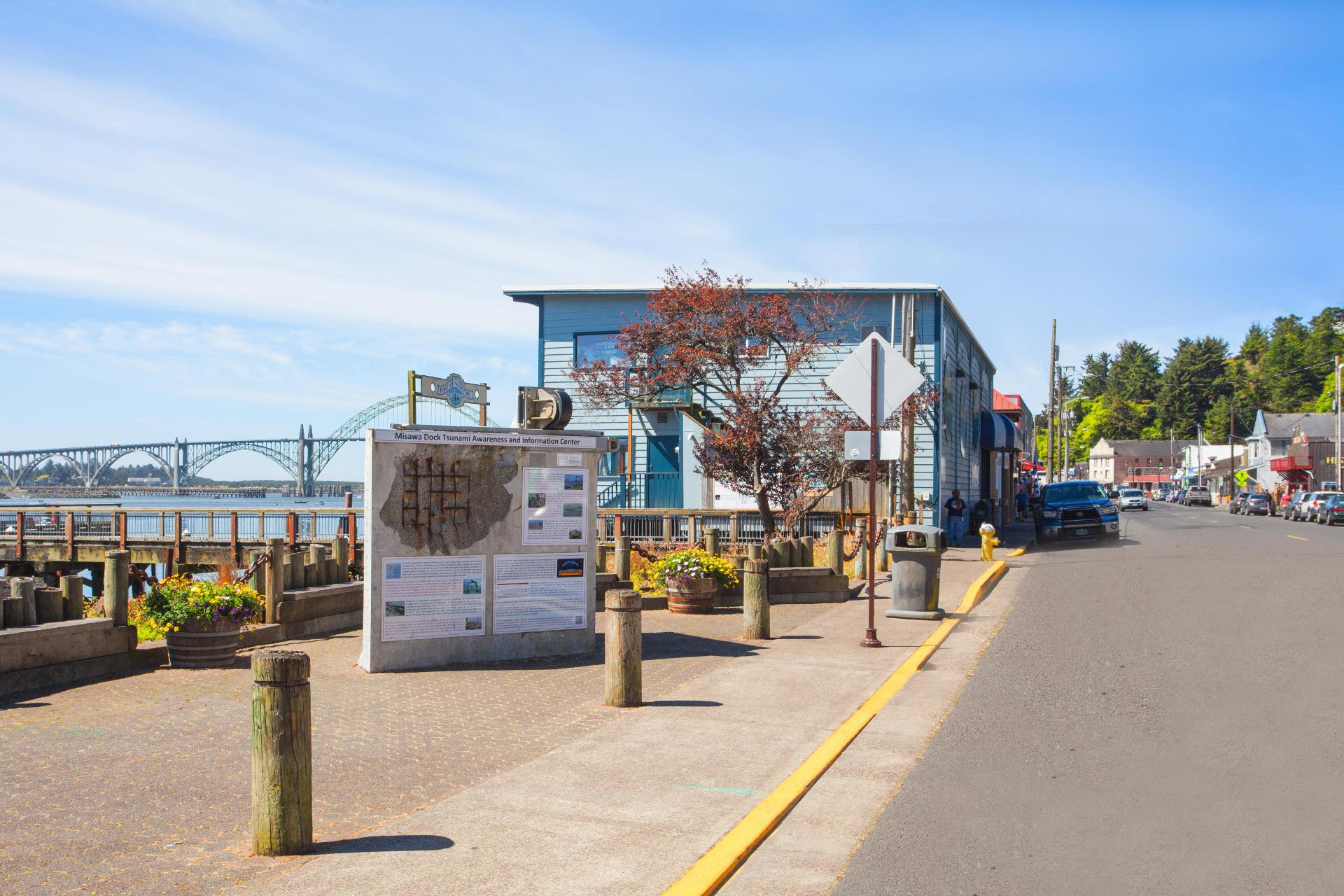 Vista Exterior Holiday Inn Express Hotel & Suites NEWPORT by IHG